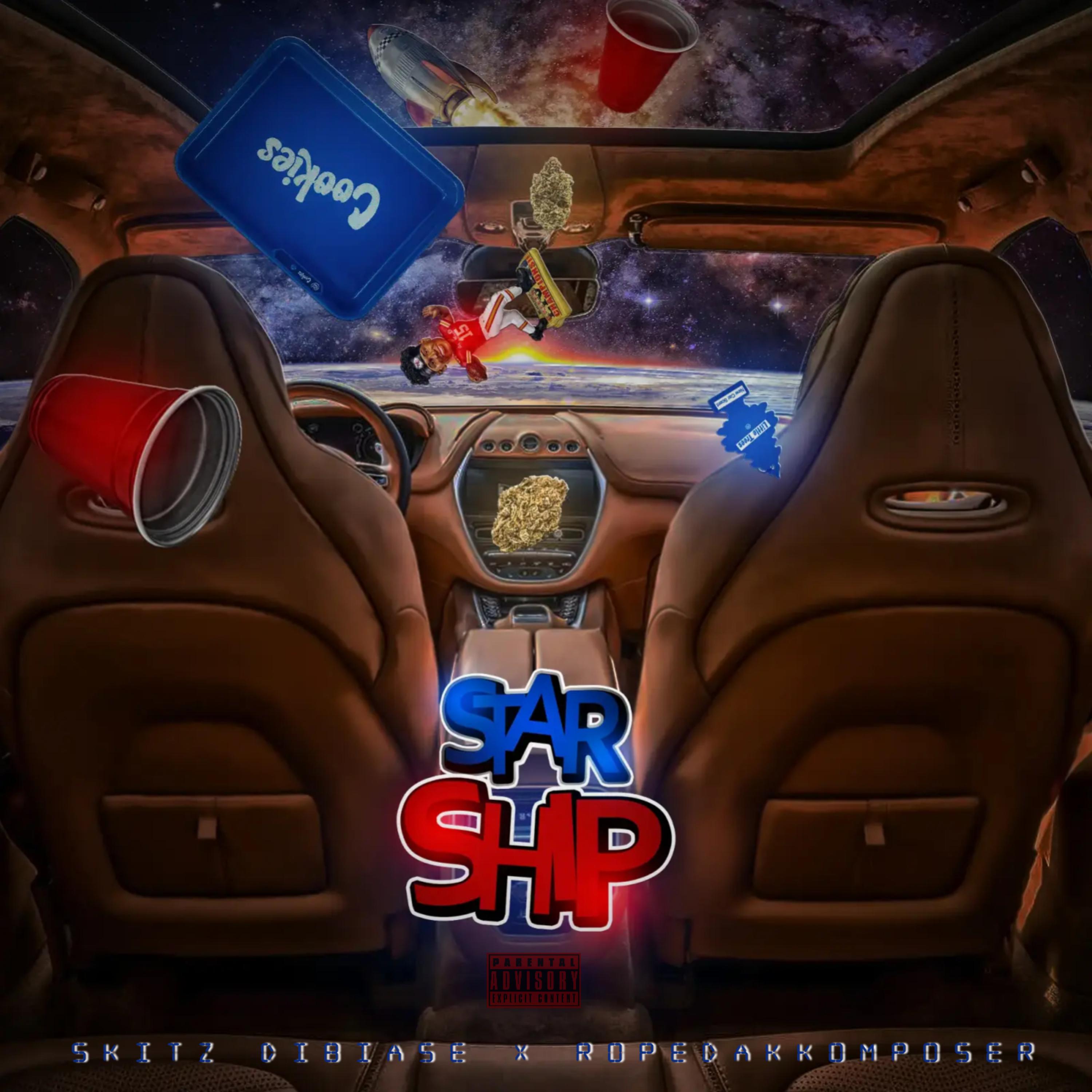 Starship  artwork