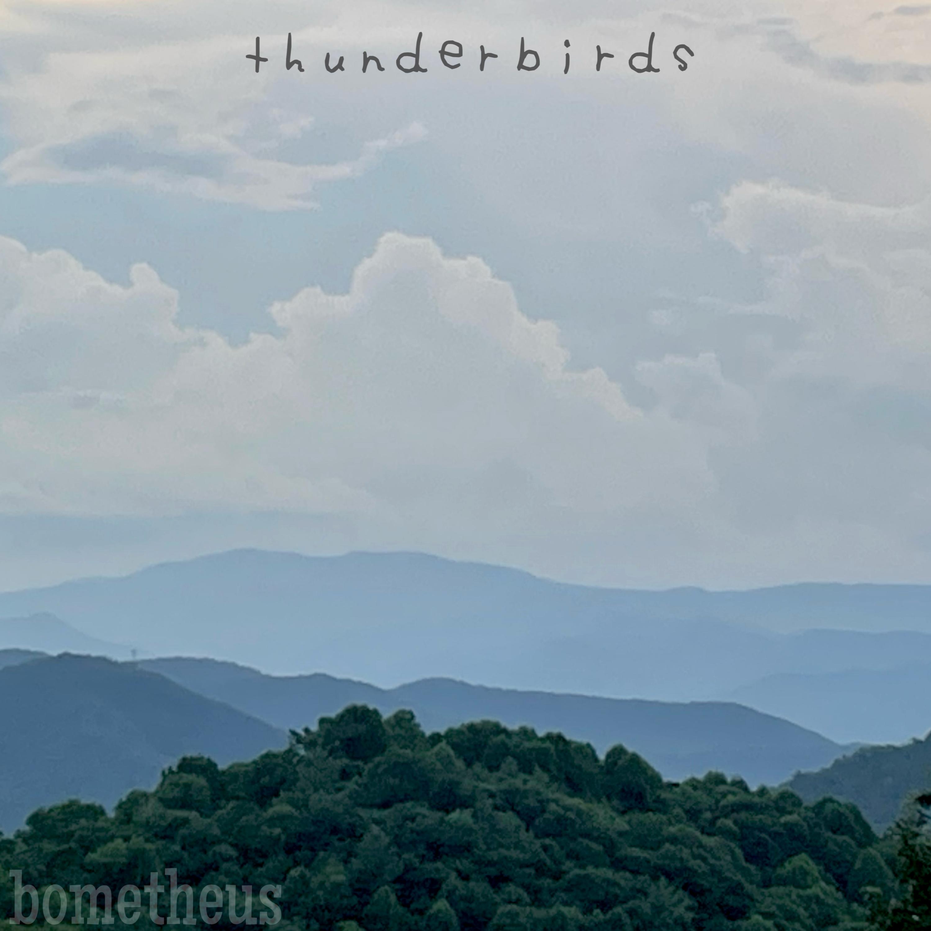 Thunderbirds by bometheus cover art