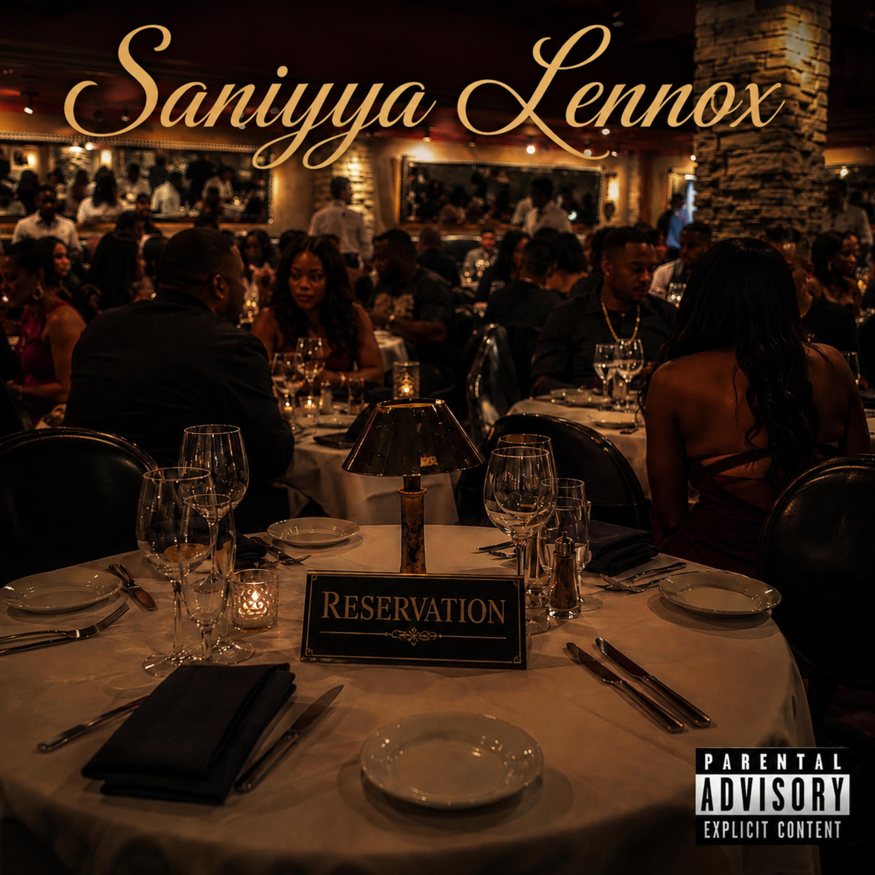 RESERVATION by Saniyya Lennox cover art