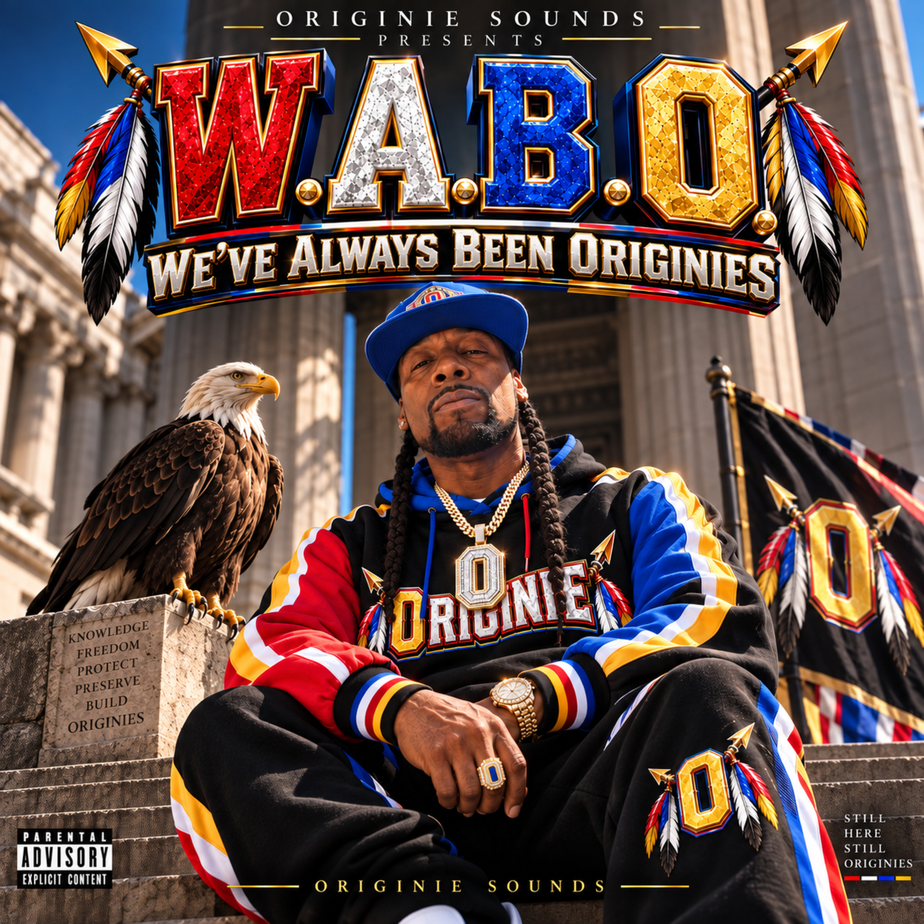 We Always Been Originies by Originie Sounds cover art