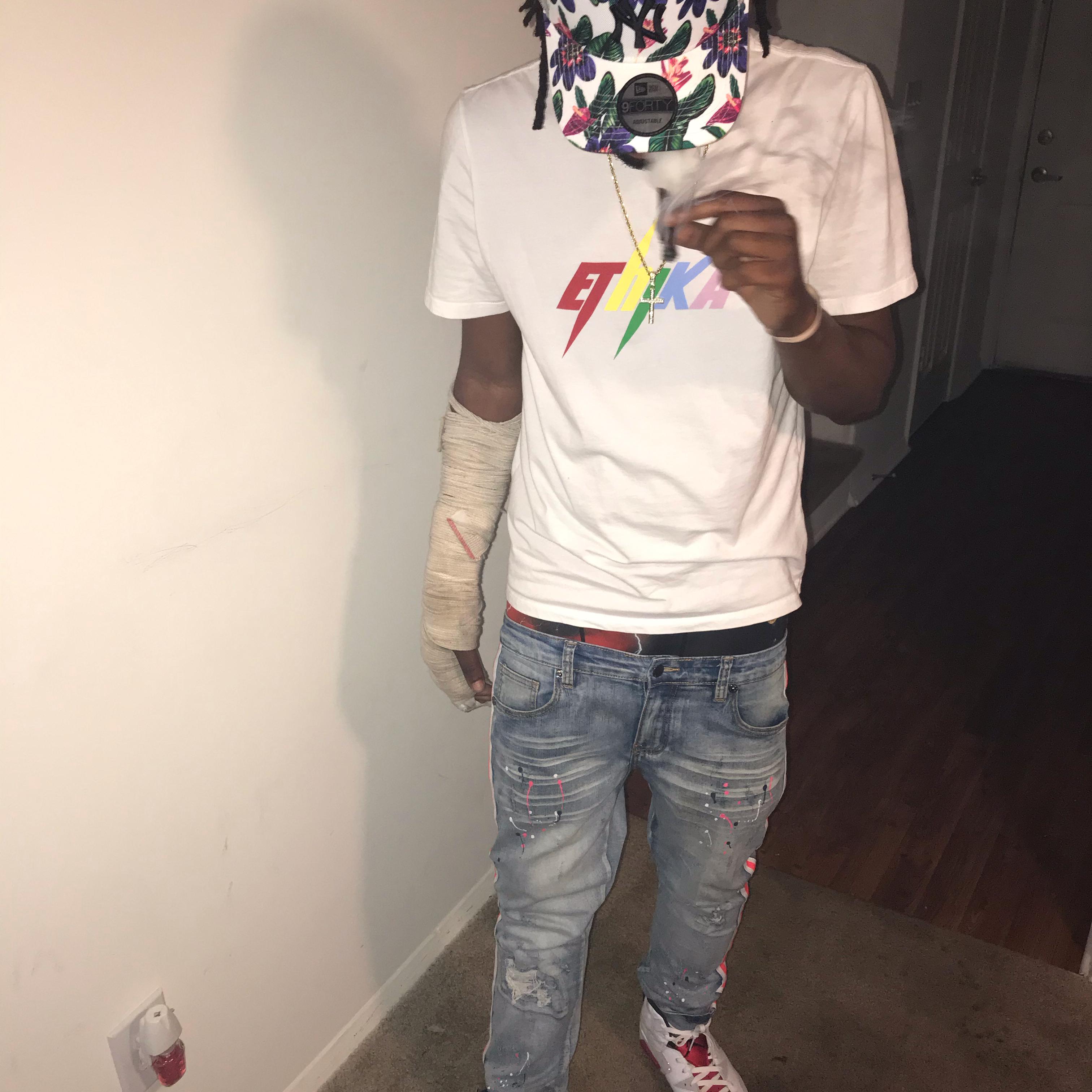 Shit Talkin,’Pt. 1 artwork