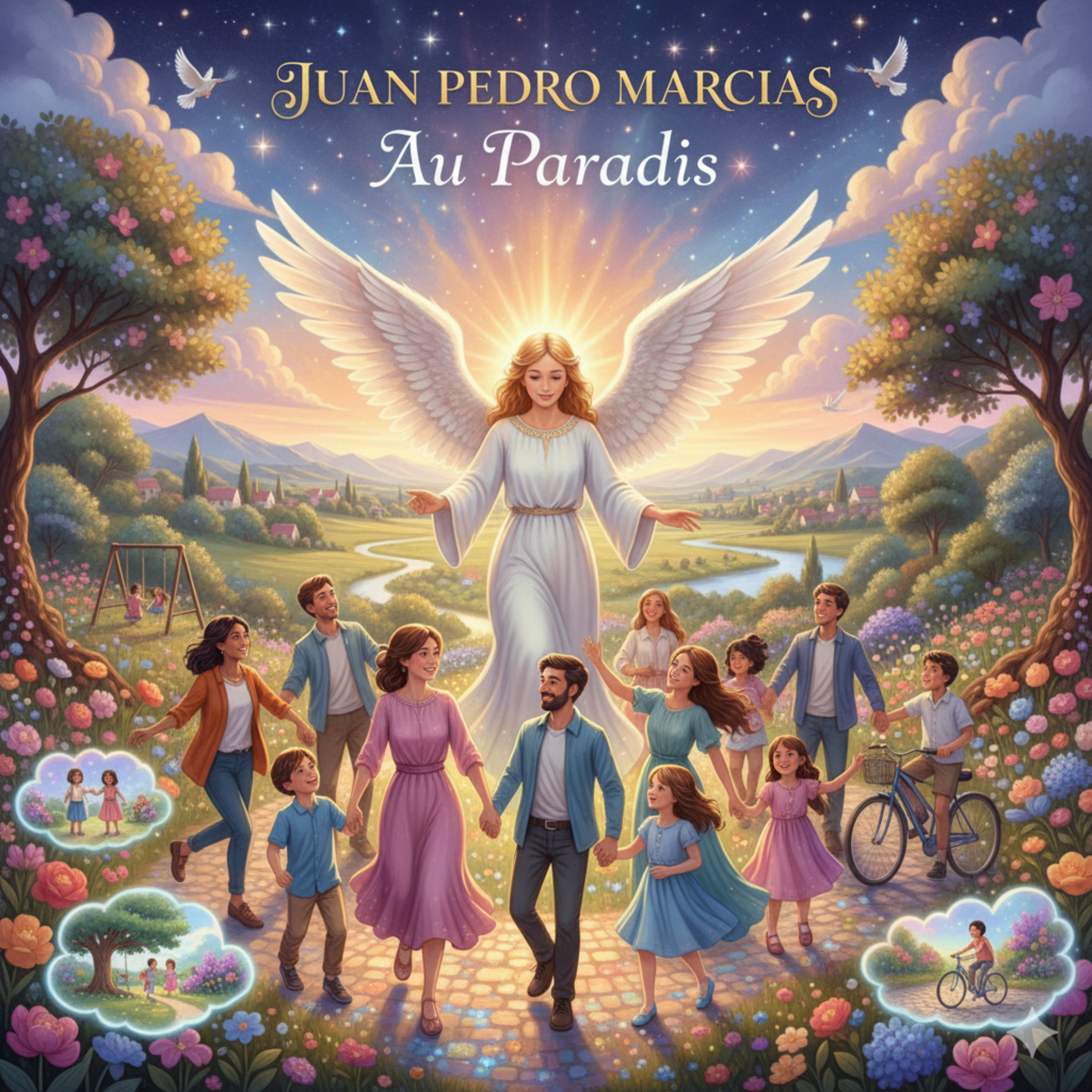 Au Paradis avec un Sourire artwork