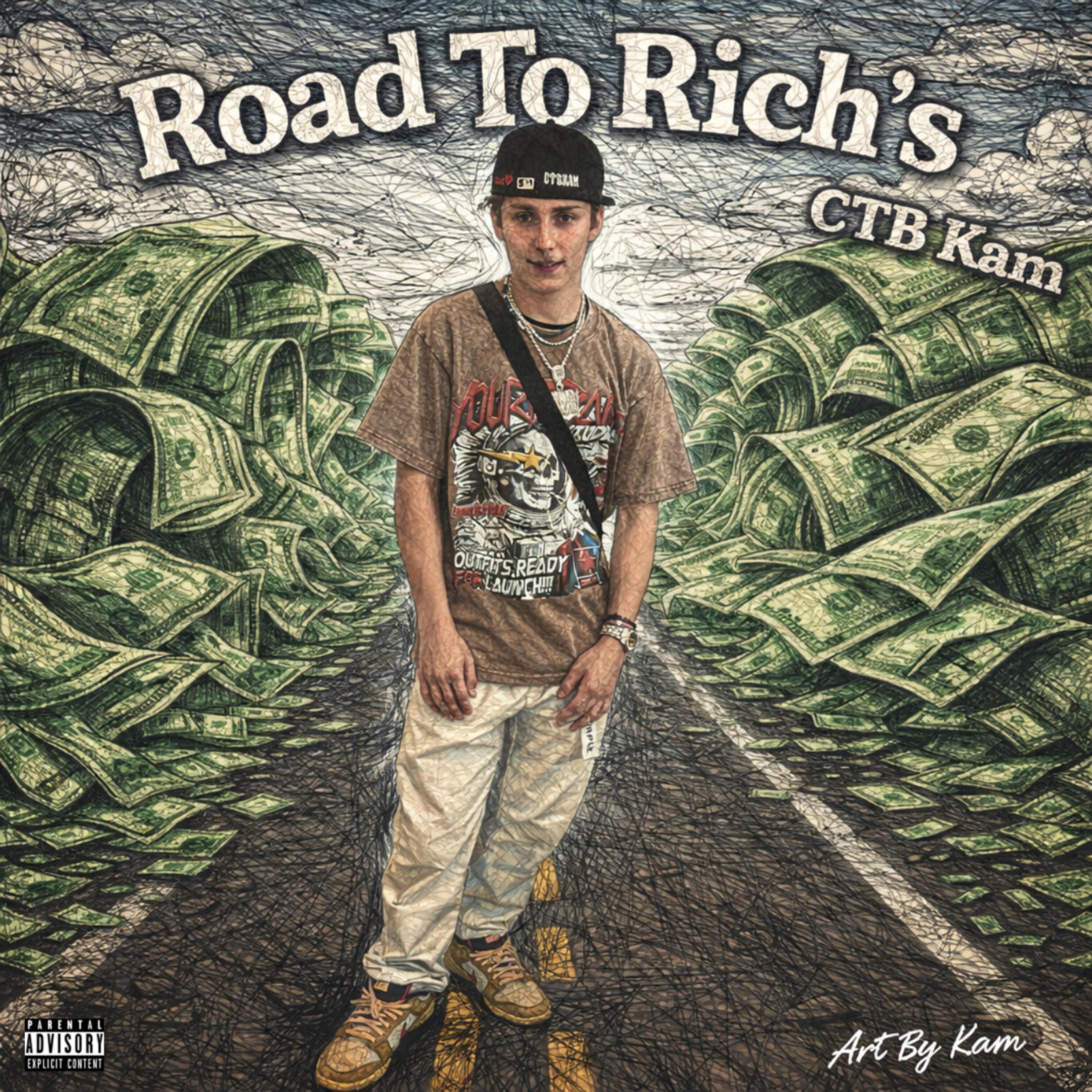 Road To Rich’s artwork