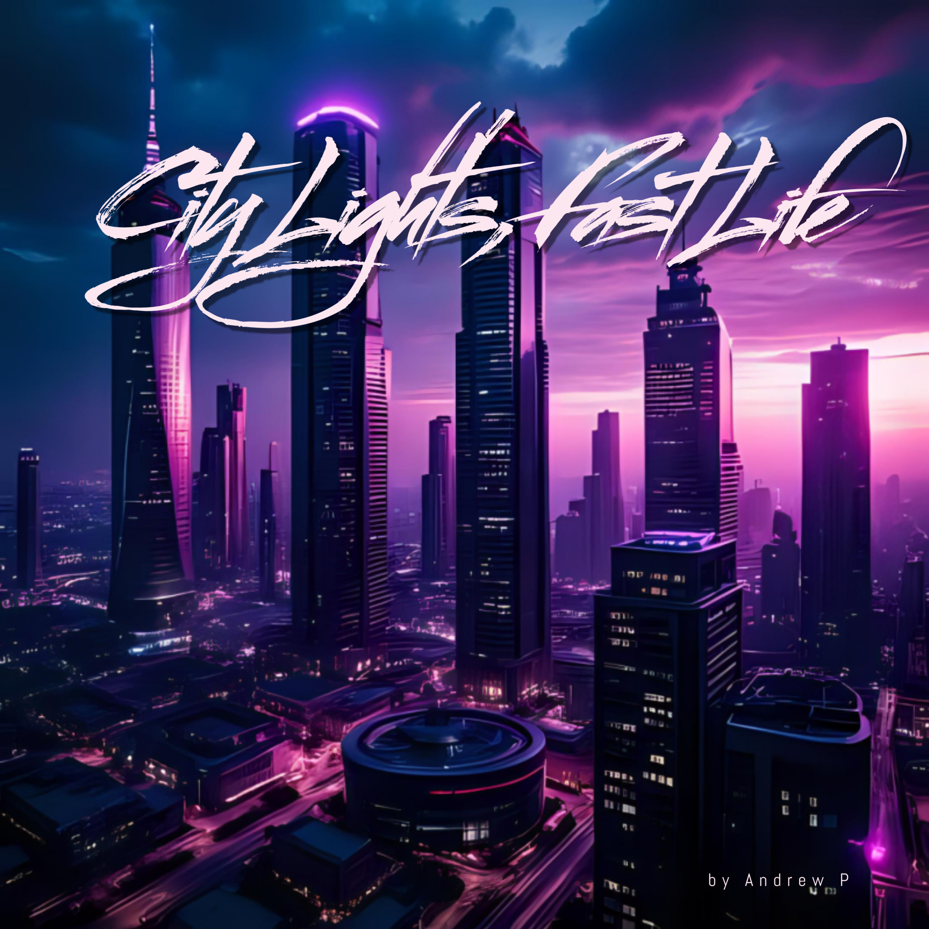 City Light's Fast Life by Andrew P cover art
