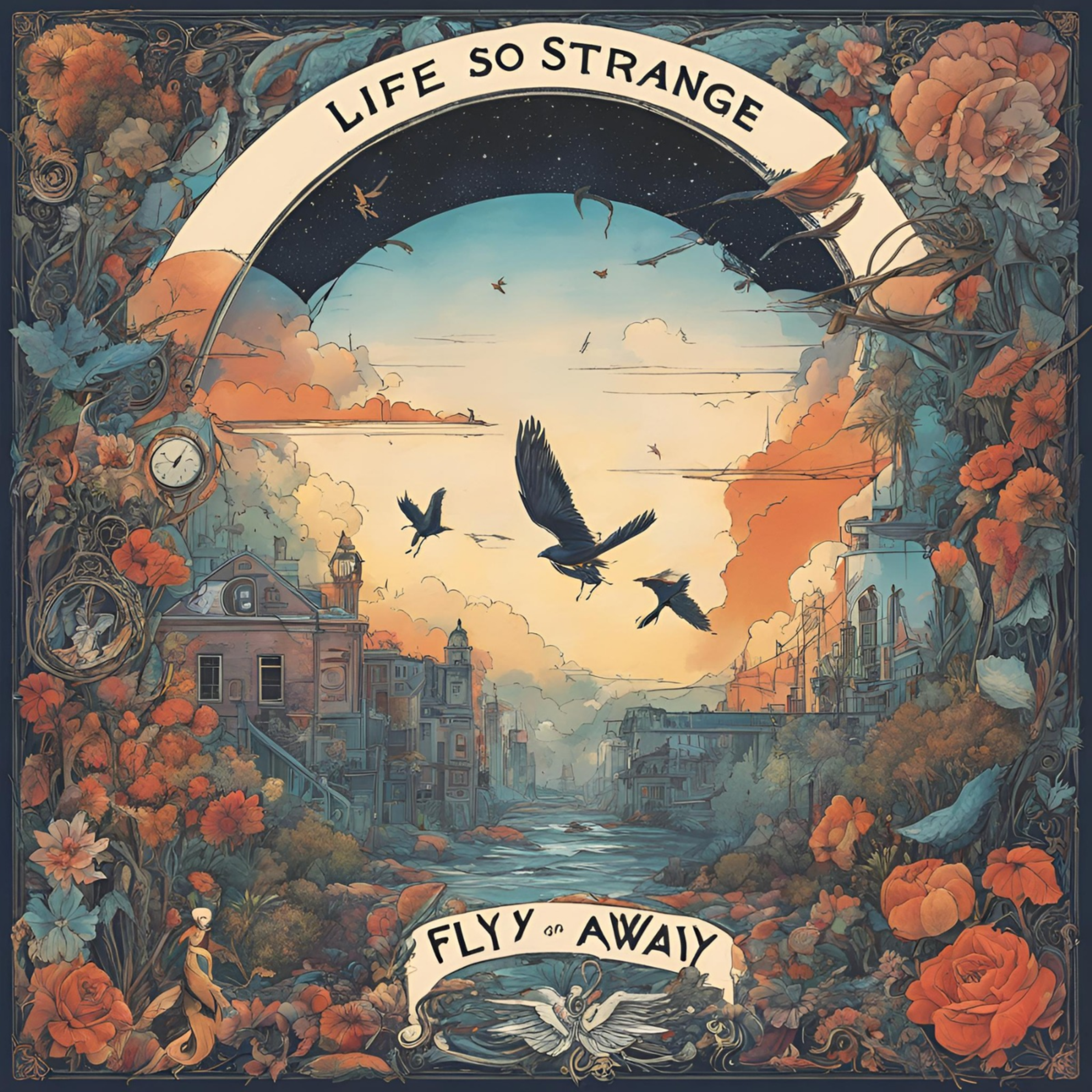 Fly Away artwork
