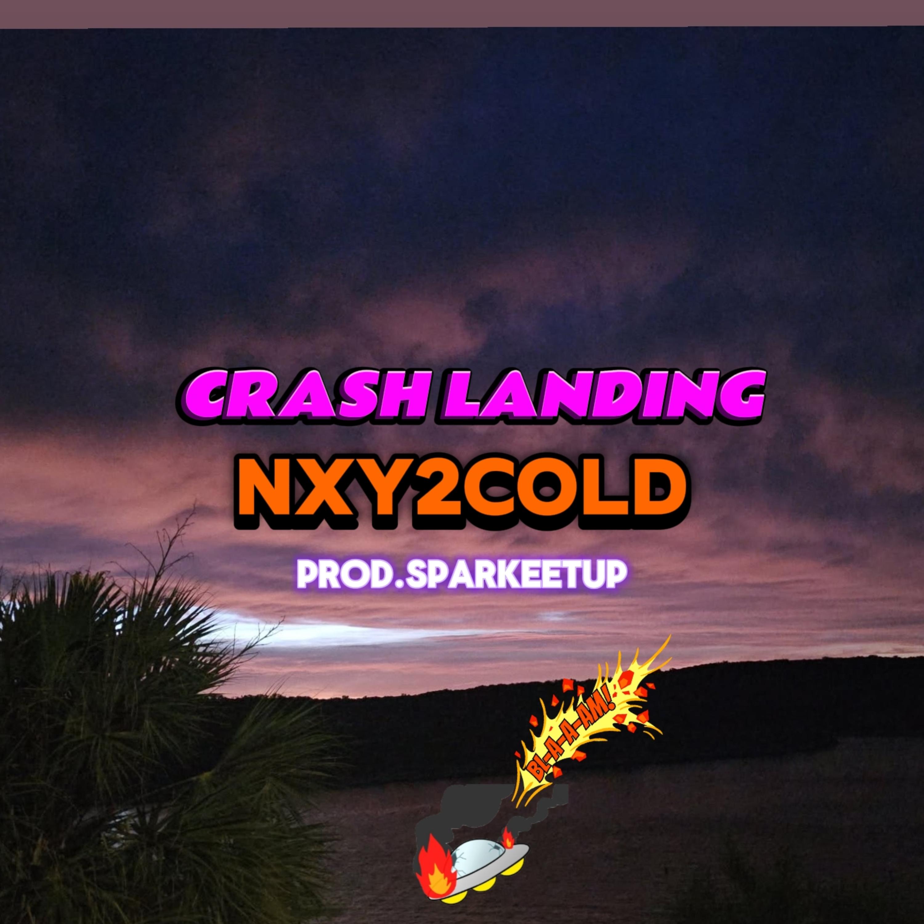 Crash Landing by SparkEEtup cover art