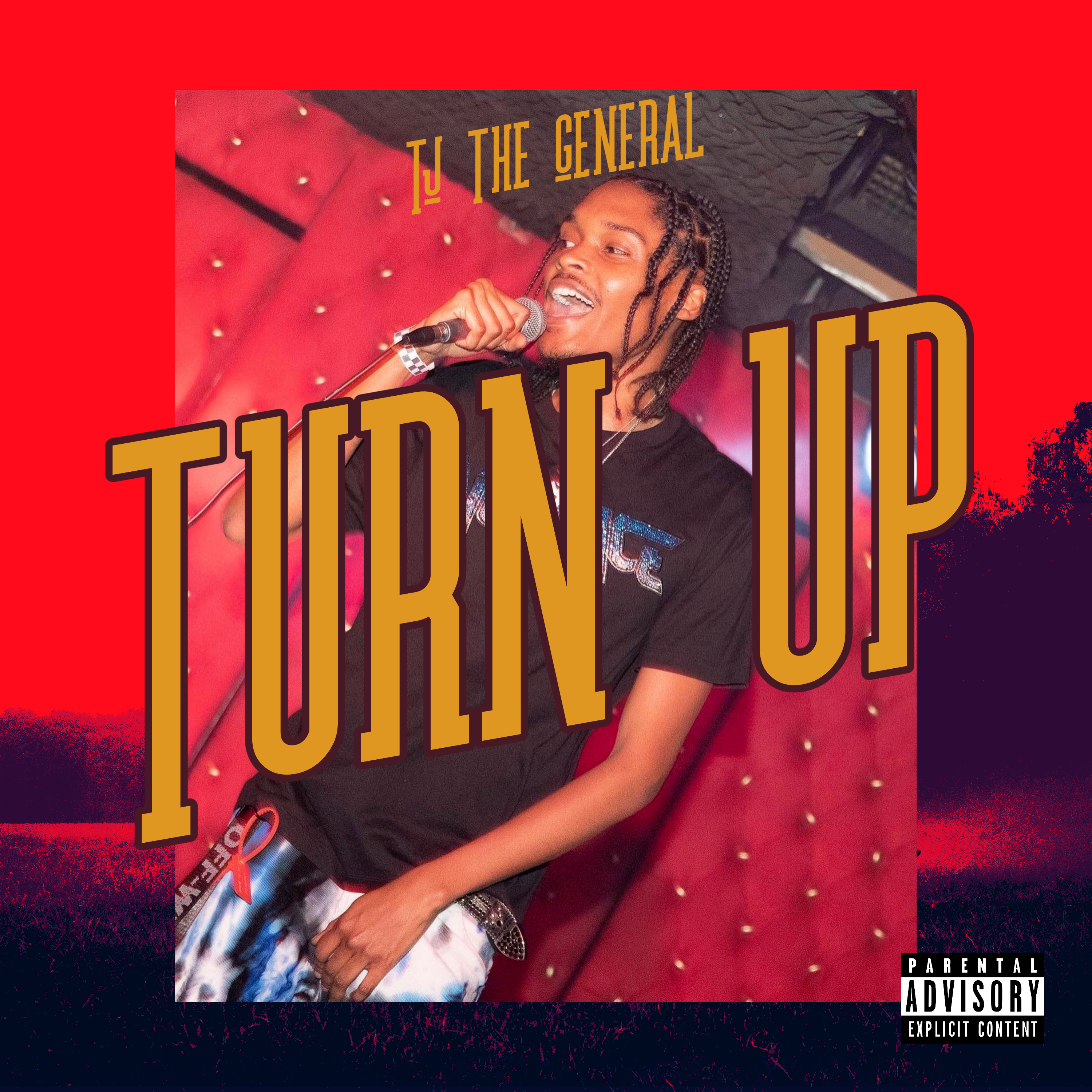 Turn Up by TJ The General cover art