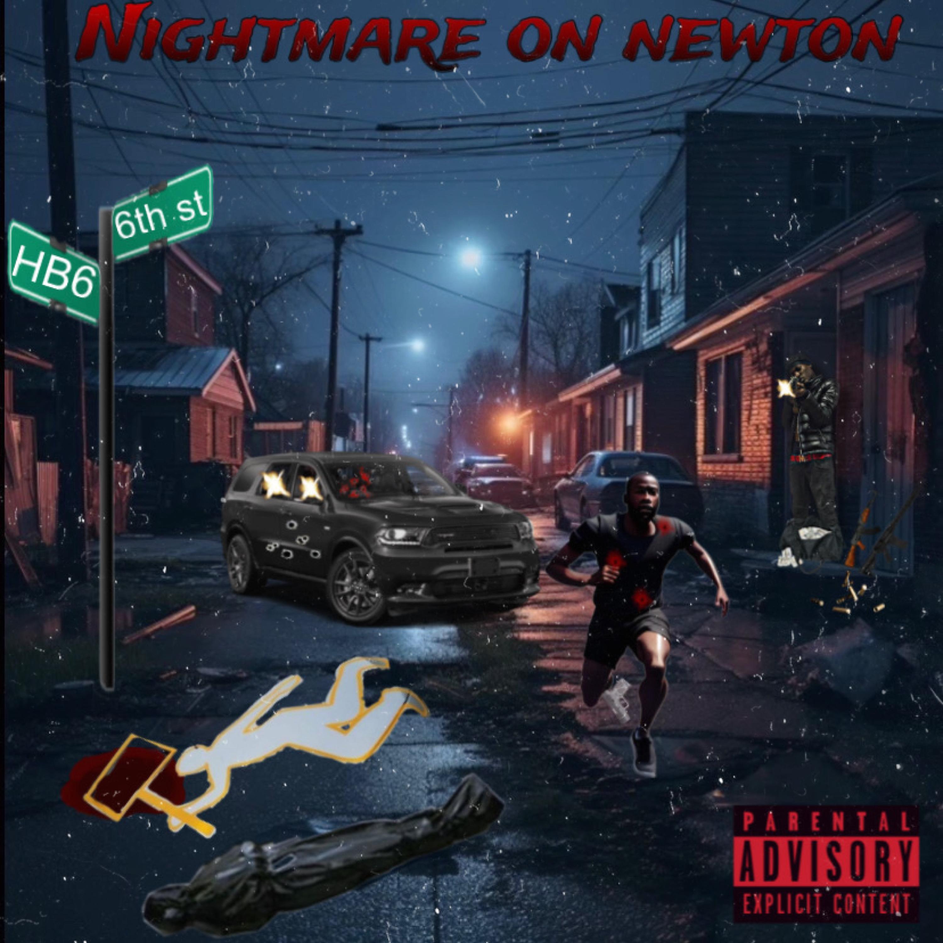 Nightmare On Newton artwork