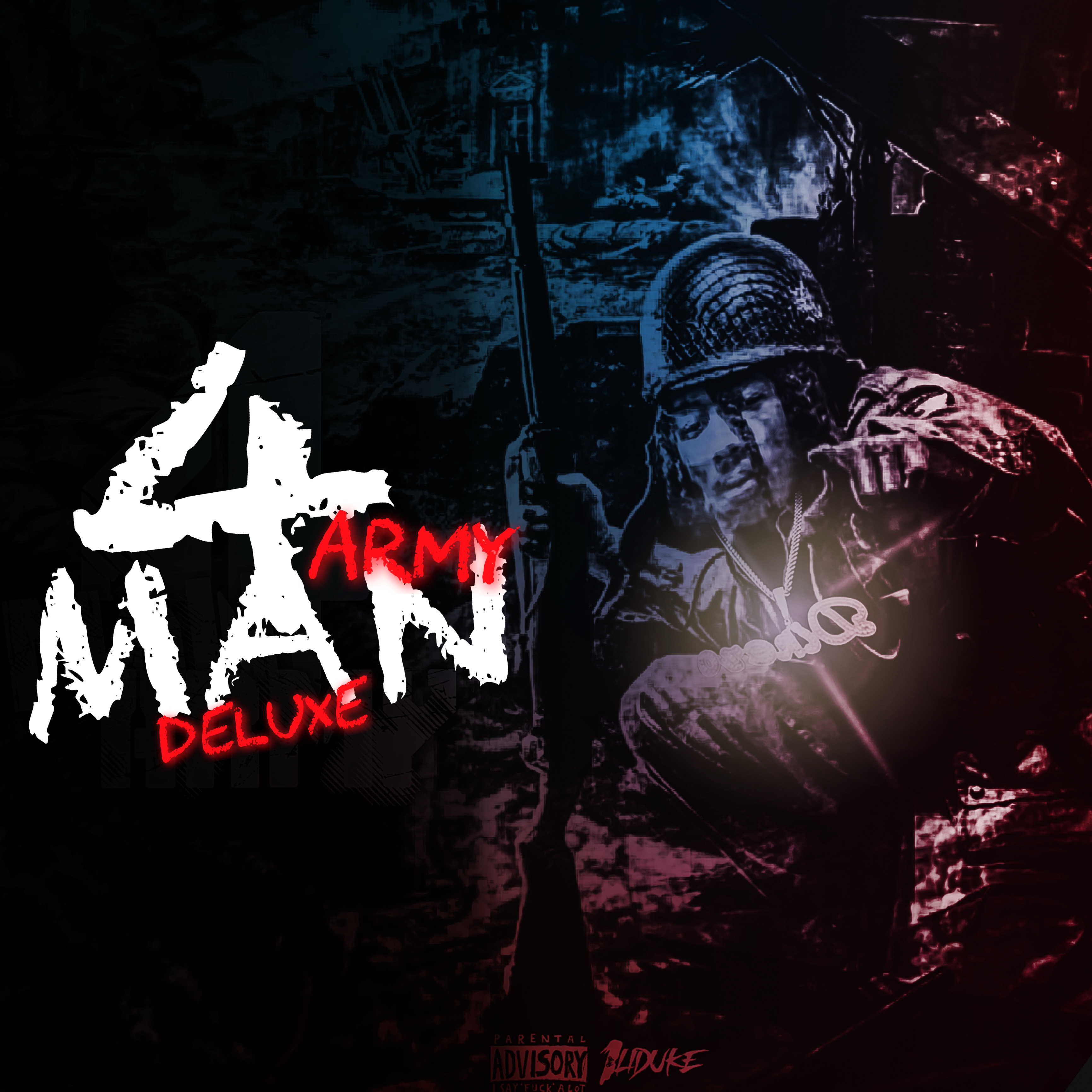 4 Man Army (Deluxe) artwork