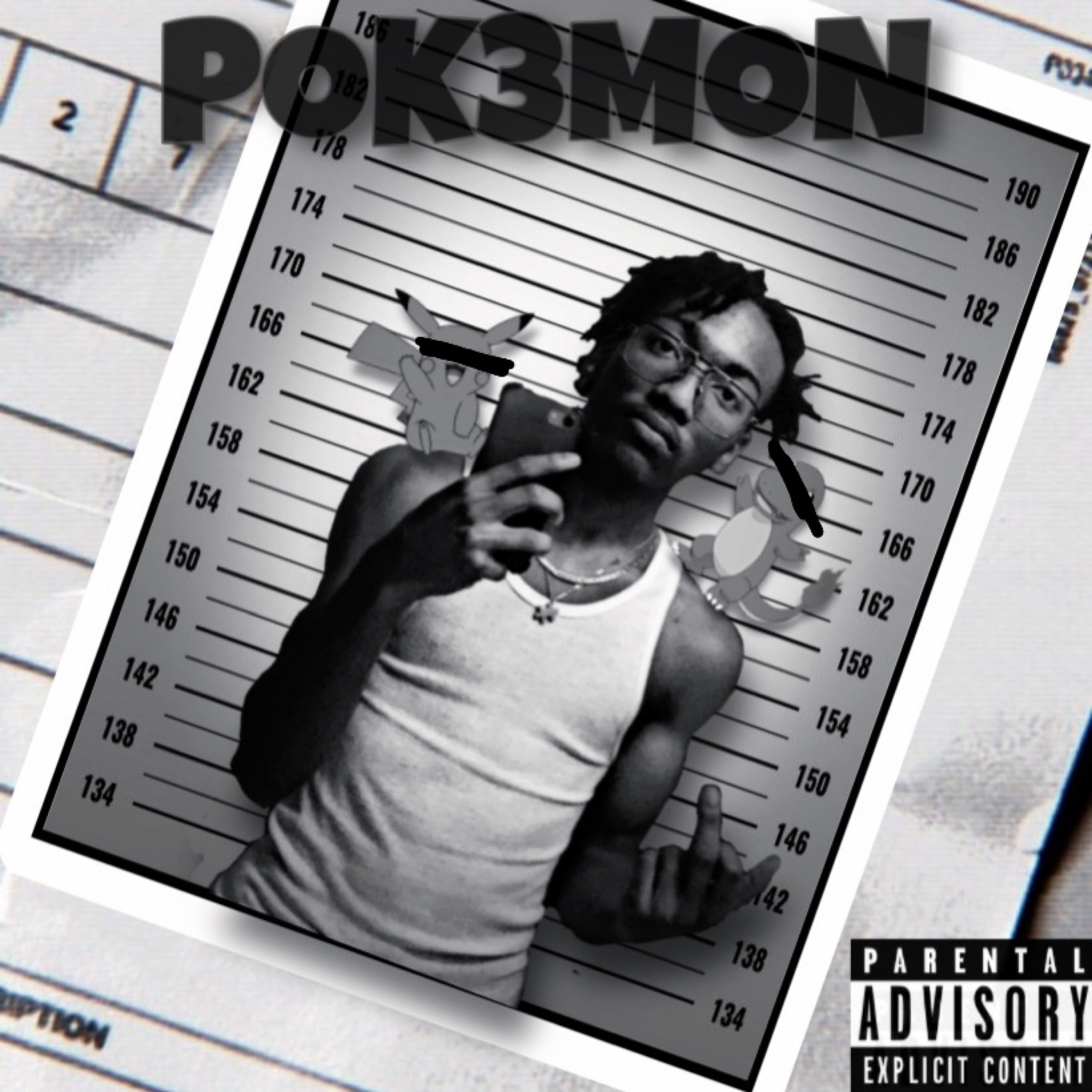 POK3MON by JDI-Jay cover art
