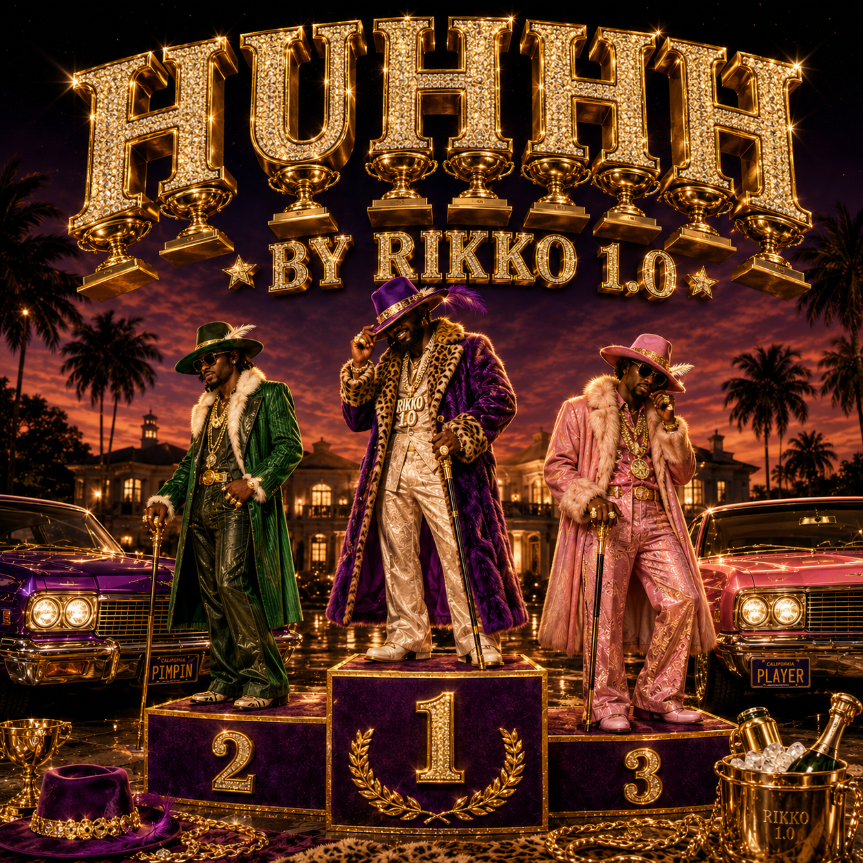 HUHHH by Rikko 1.0 cover art