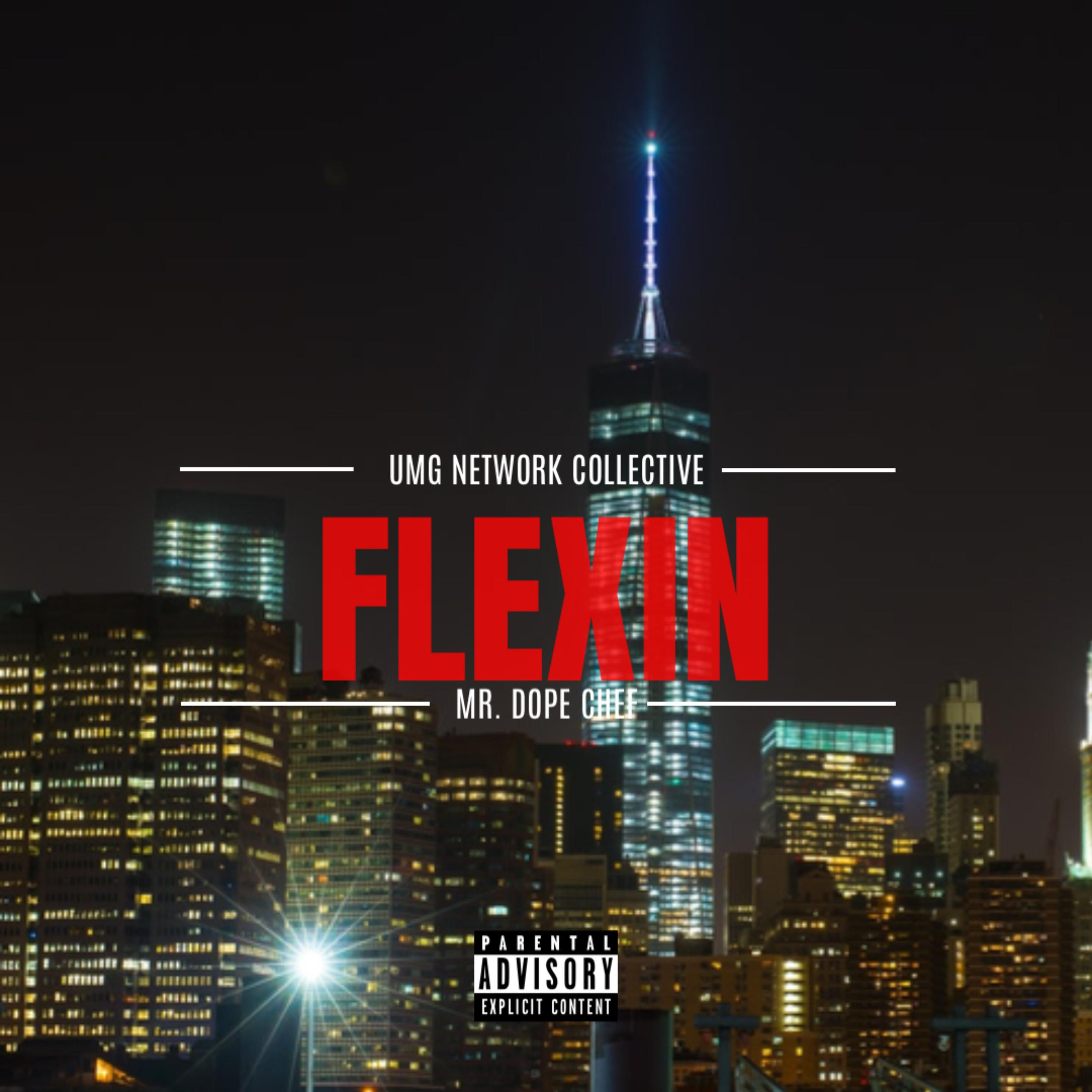 Flexin artwork