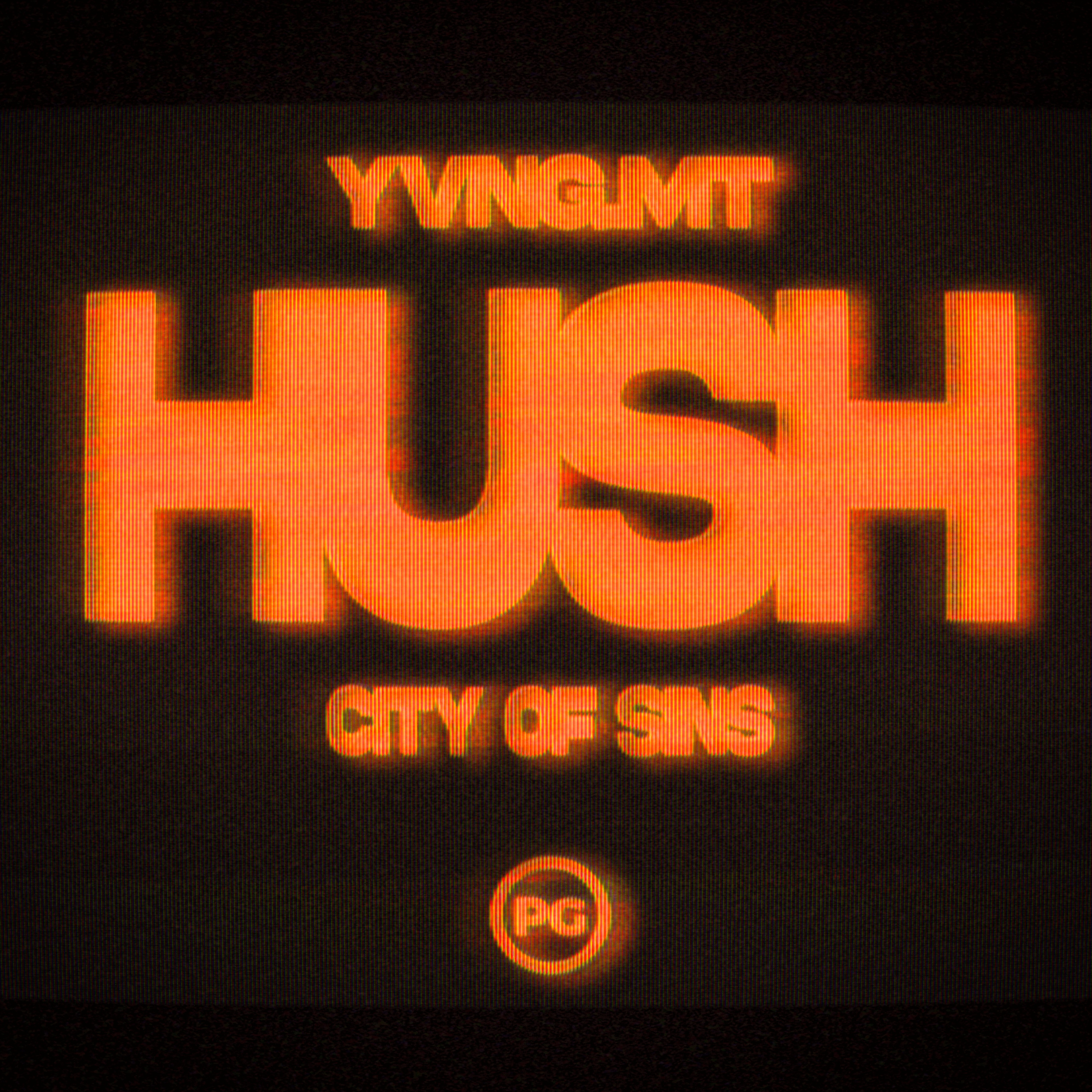 Hush (city Of Sins) artwork