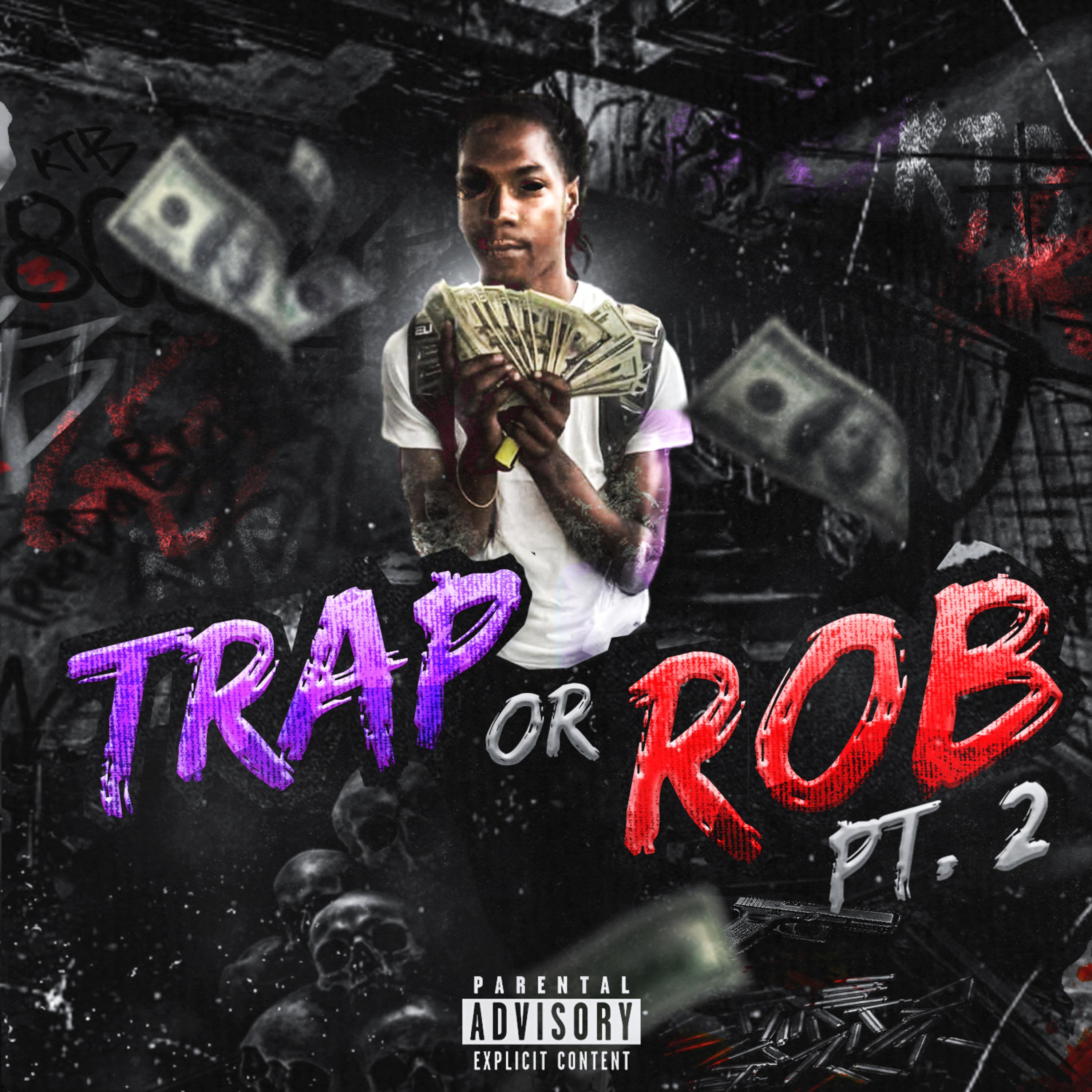 TrApOrRoB Pt.2 artwork