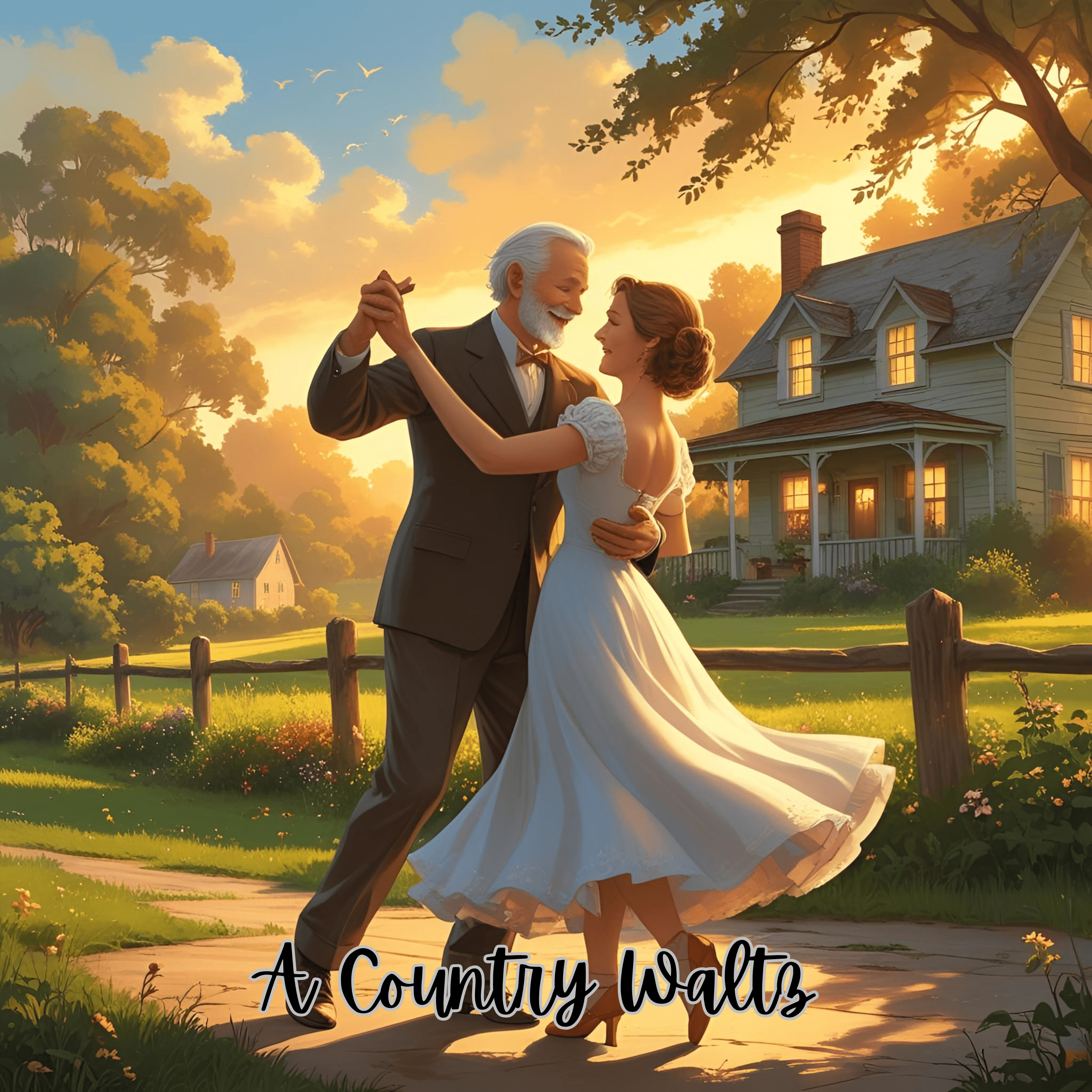A Country Waltz by Charles Aarons cover art