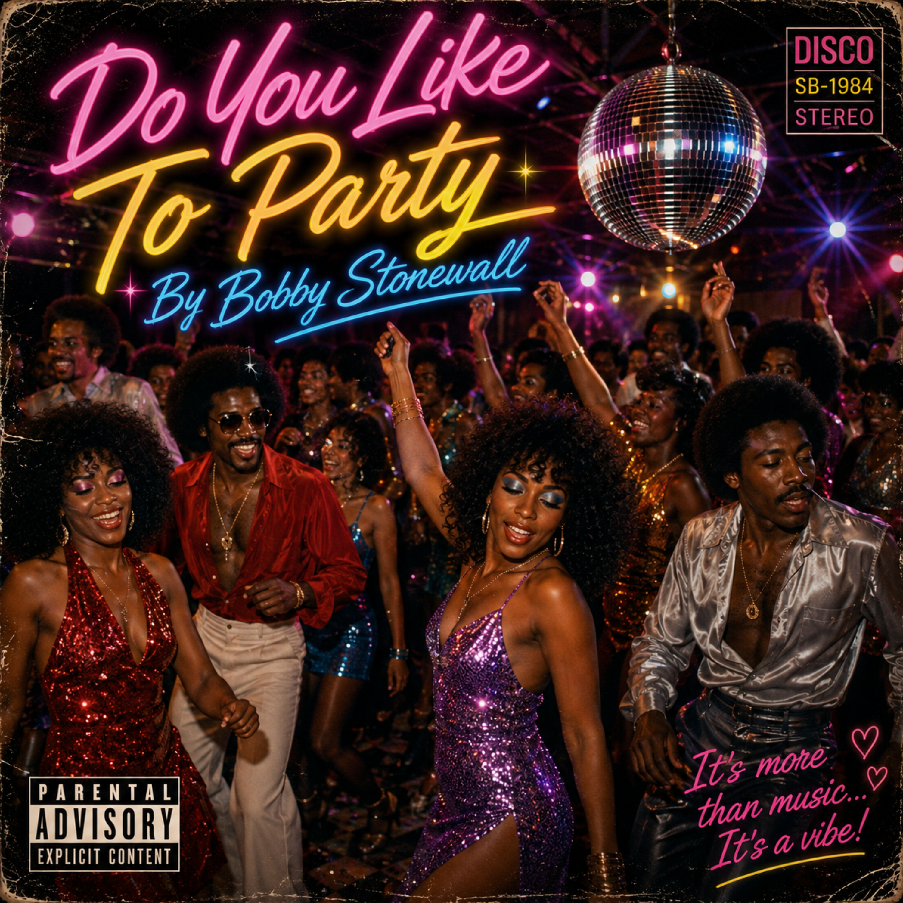 Do You Like To Party by Bobby Stonewall cover art