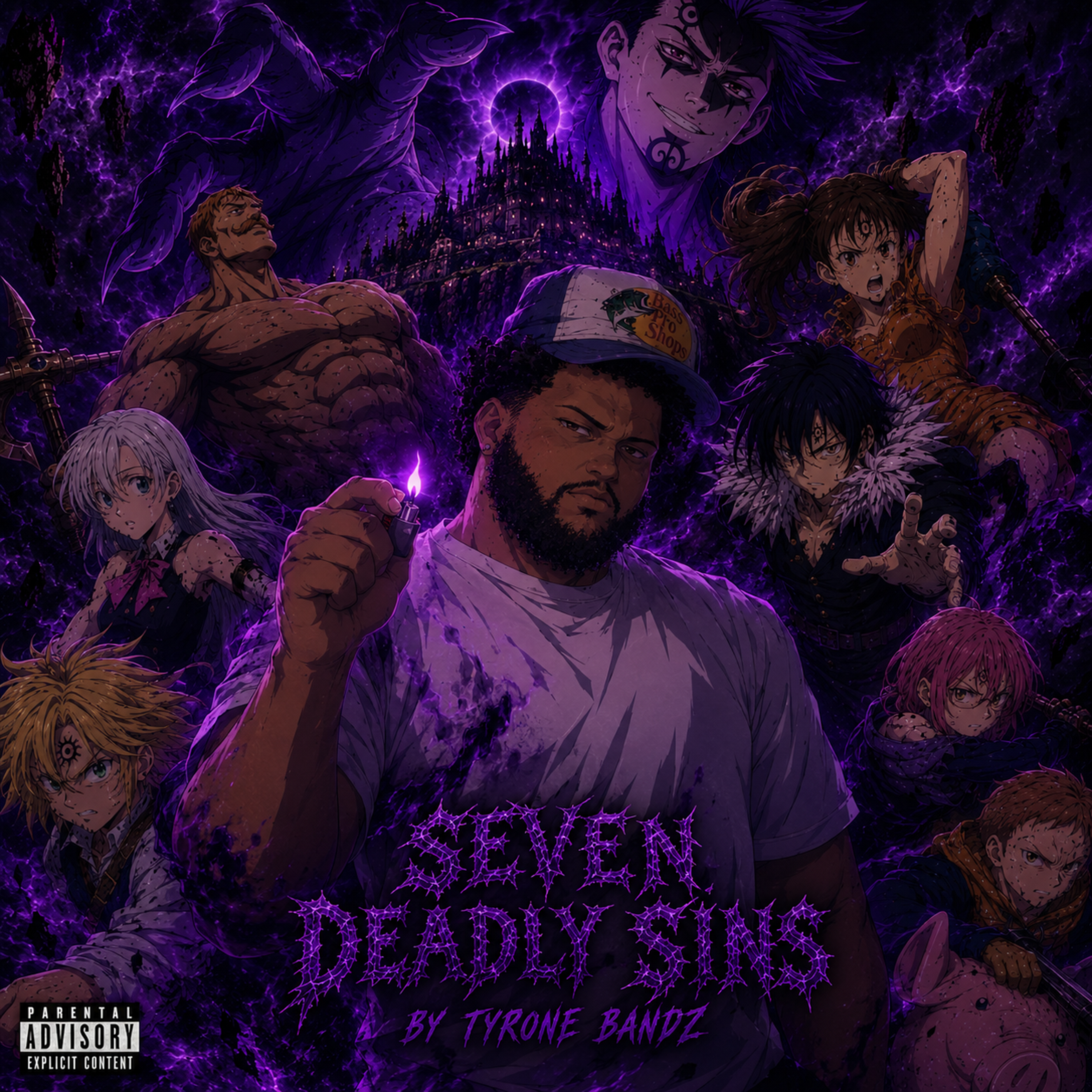 Seven Deadly Sins by Tyrone Bandz cover art