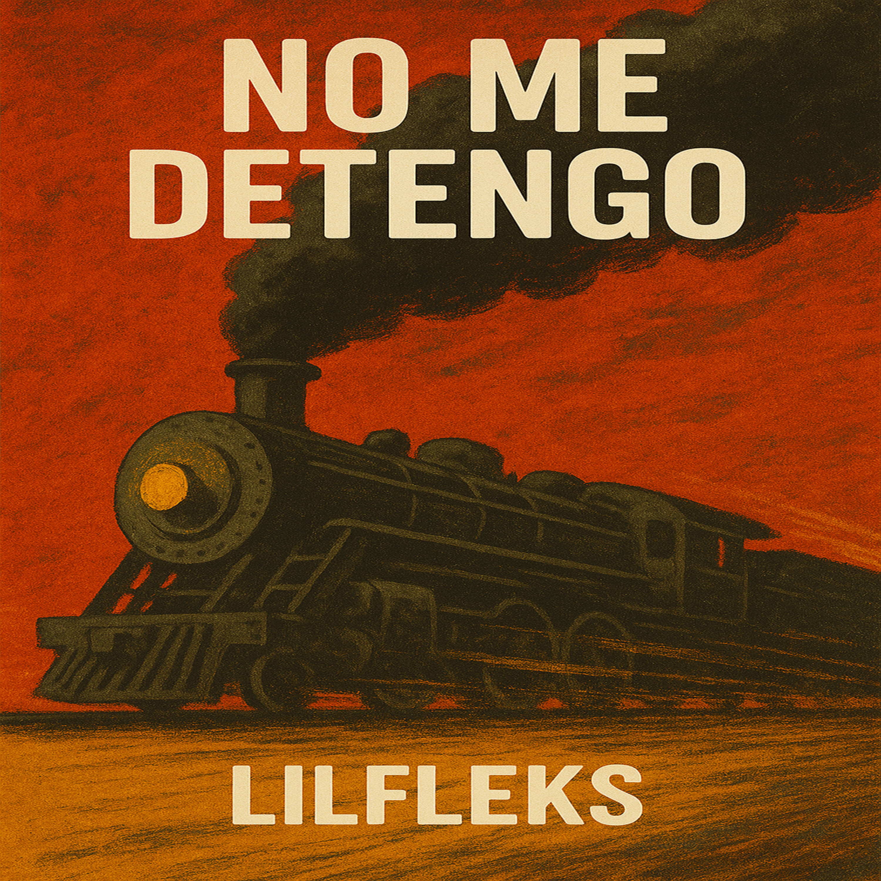 No Me Detengo artwork