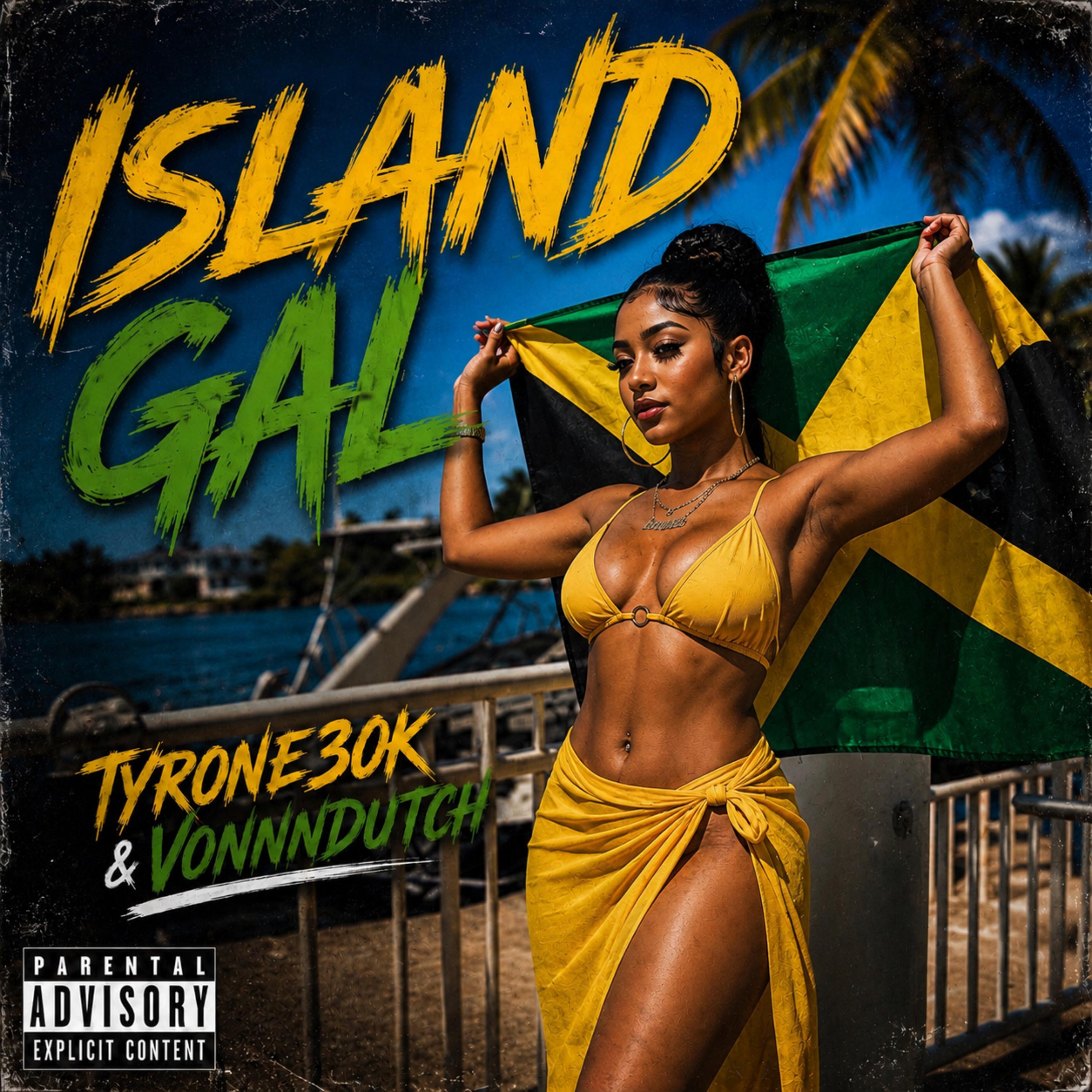 Island Gal by Tyrone30k cover art