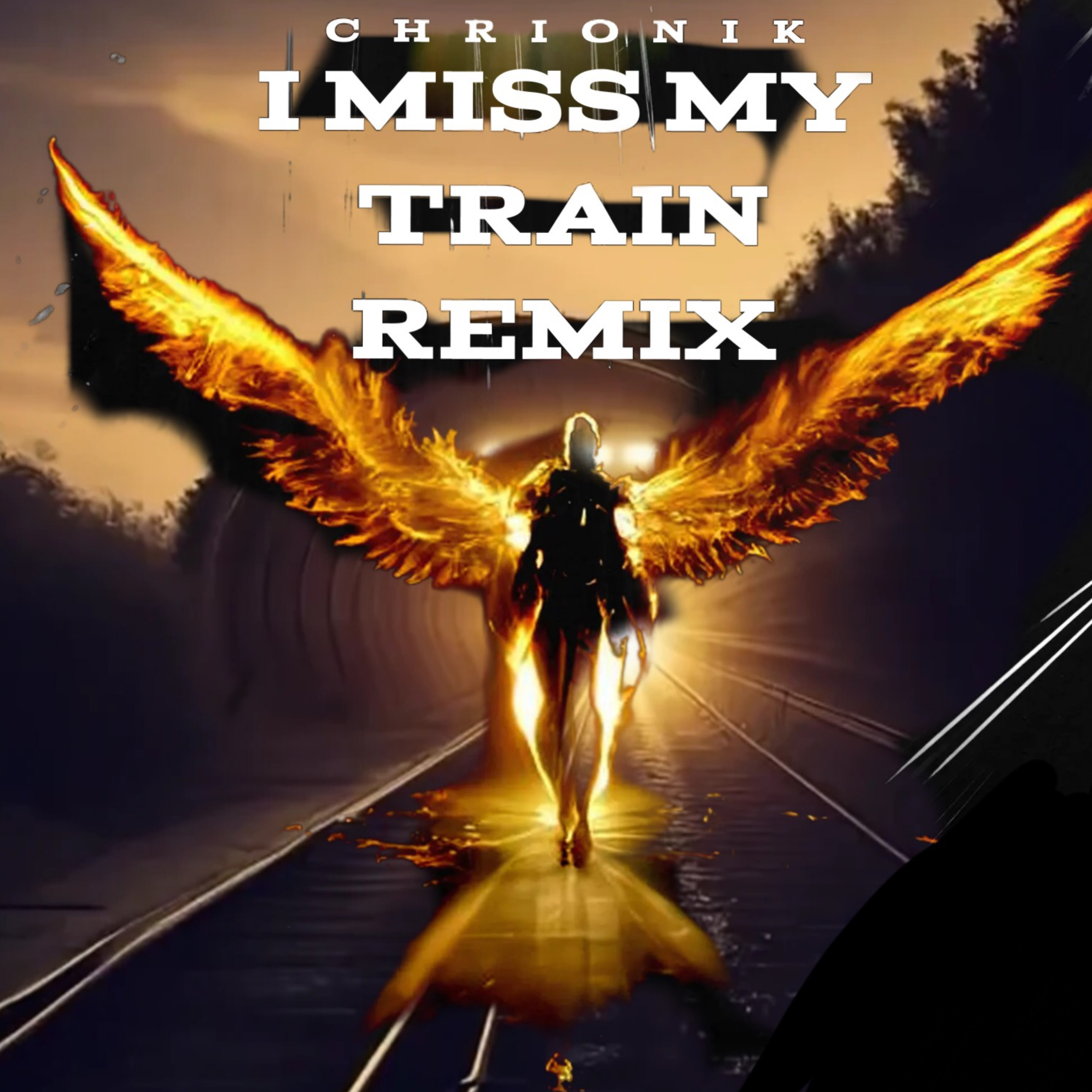 I Miss My Train (remix) artwork