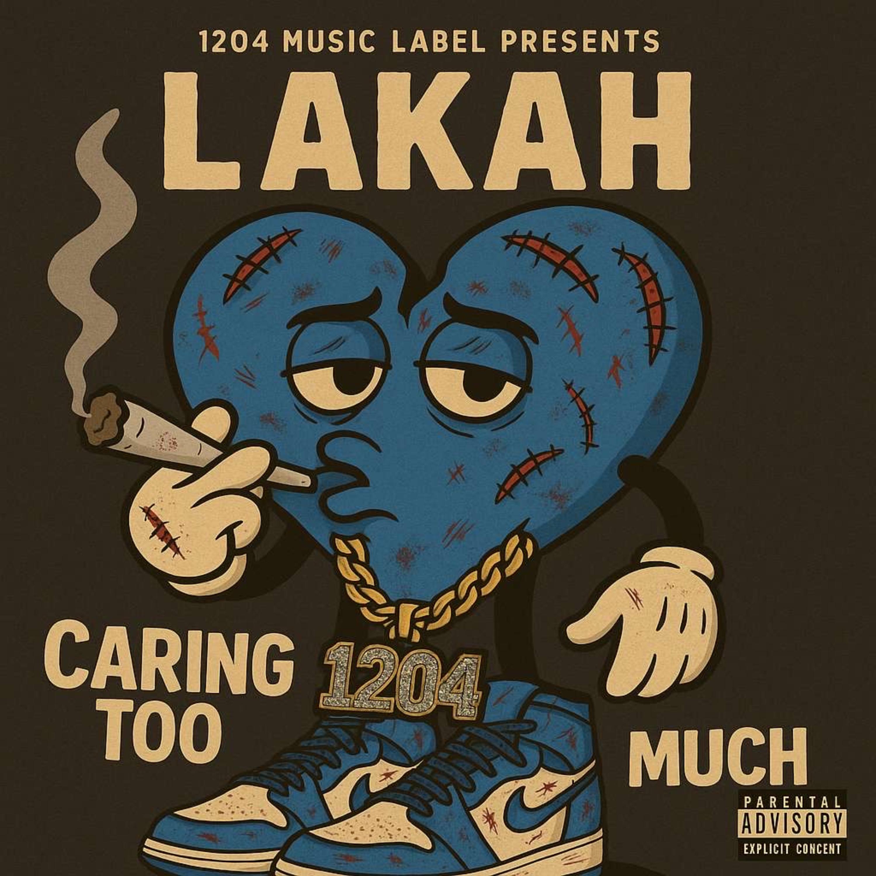 Caring Too Much artwork