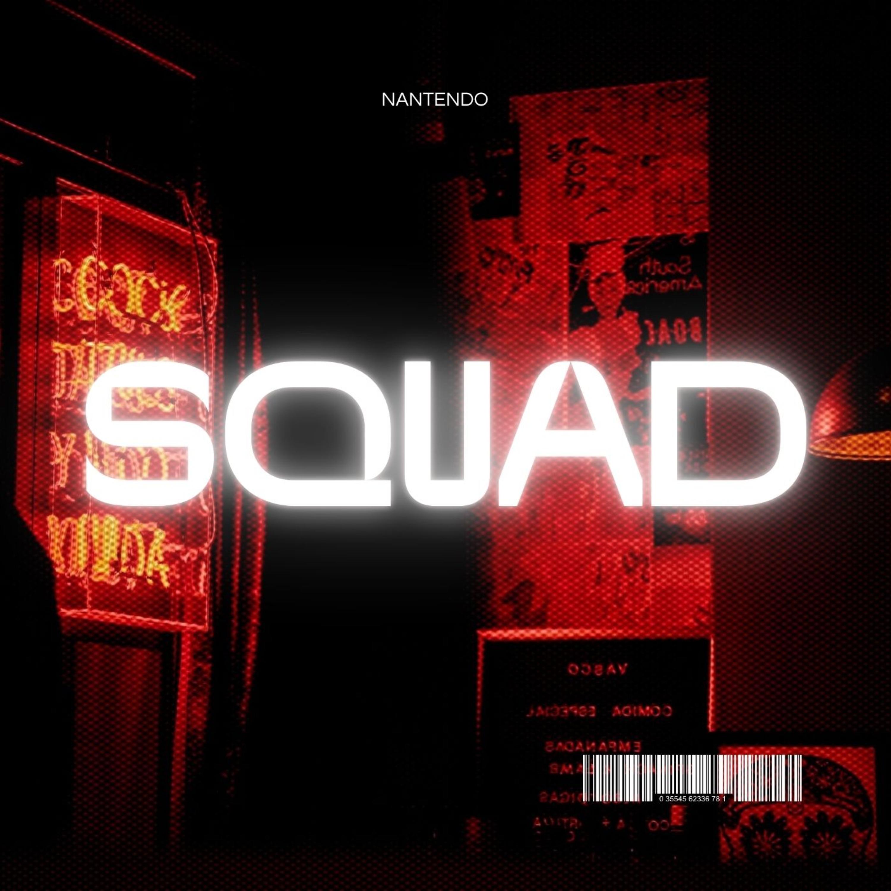 SQUAD by Nantendo cover art
