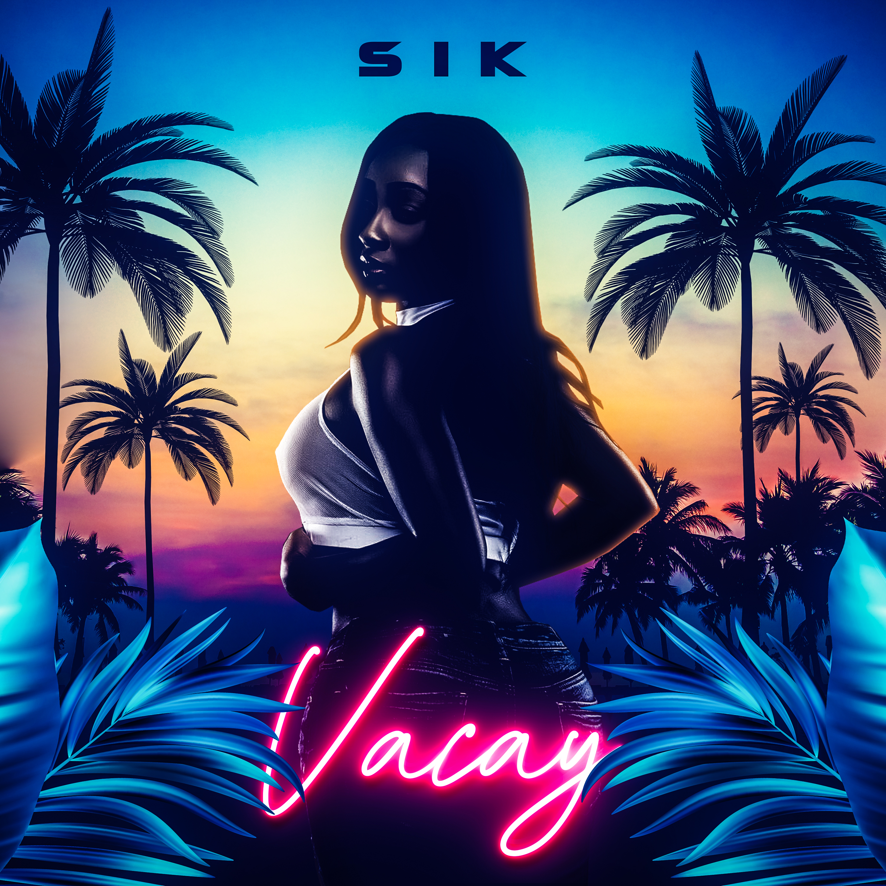 Vacay artwork