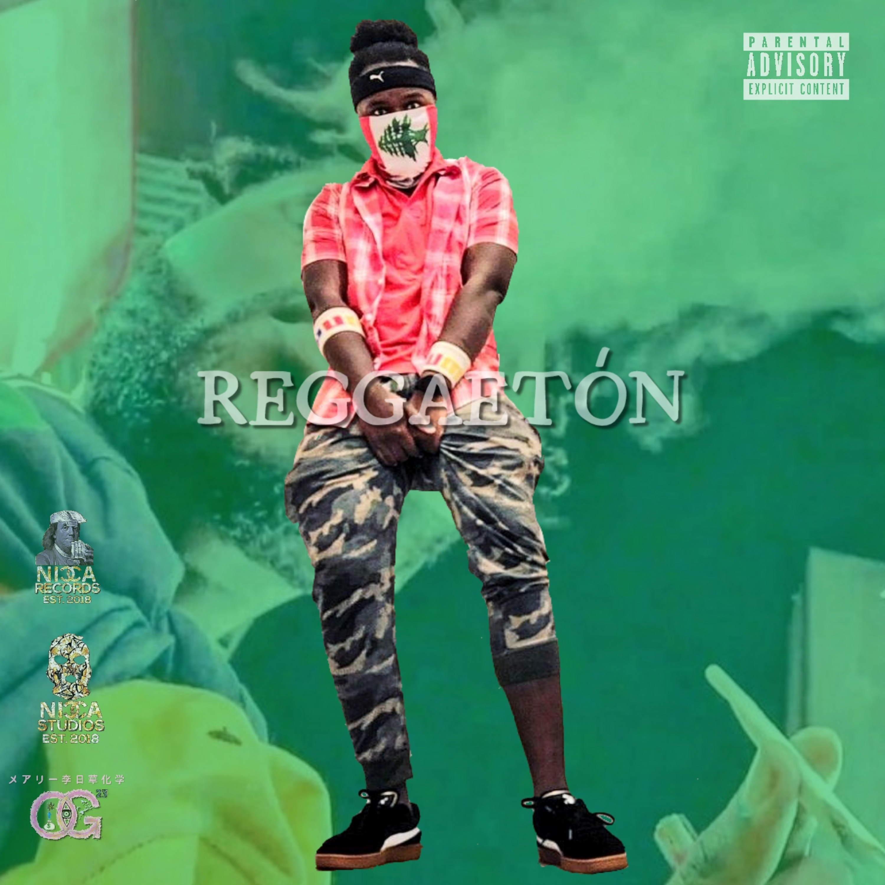Reggaetón artwork