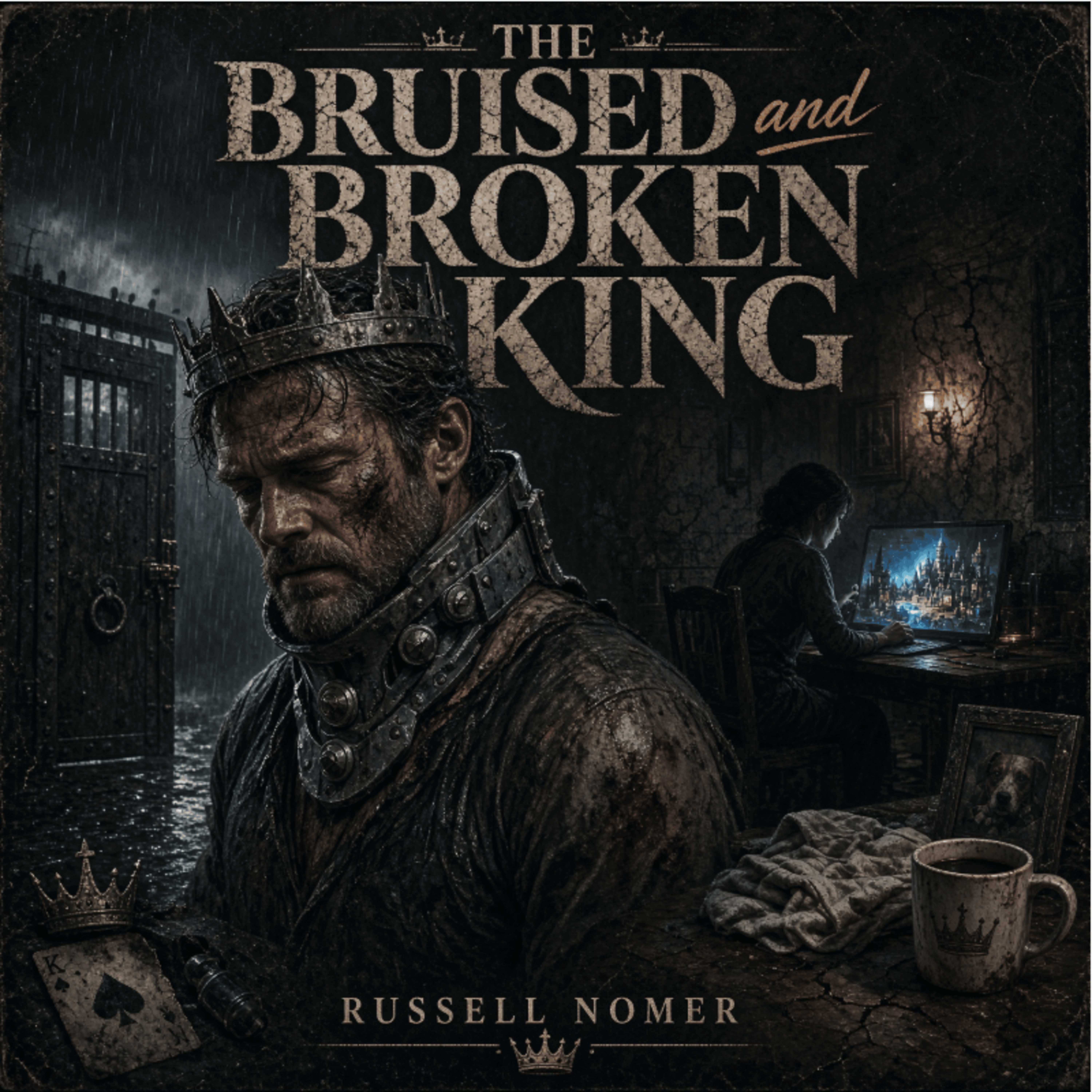 The Bruised and Broken King by Russell Nomer cover art