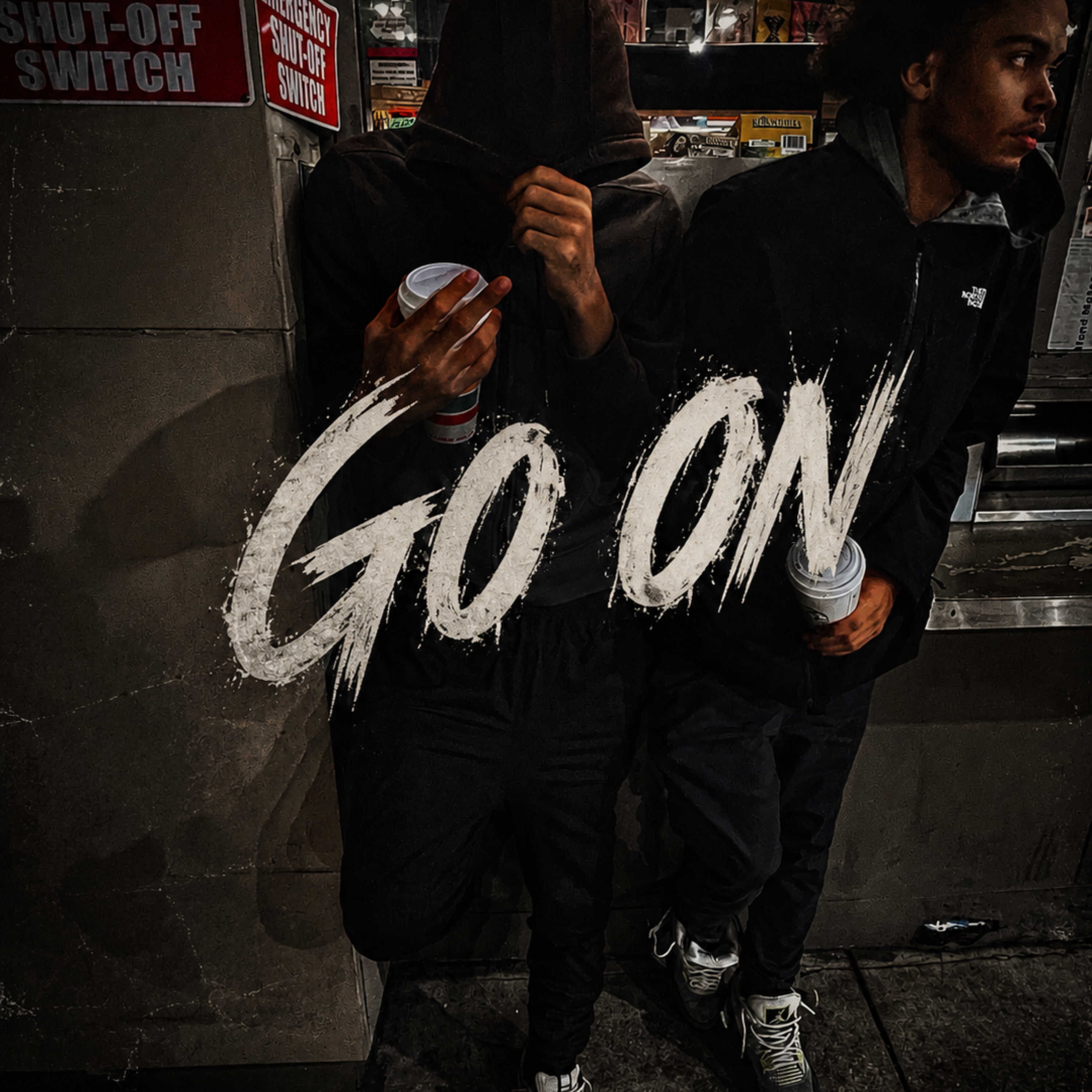 Go on by FB X TALL cover art