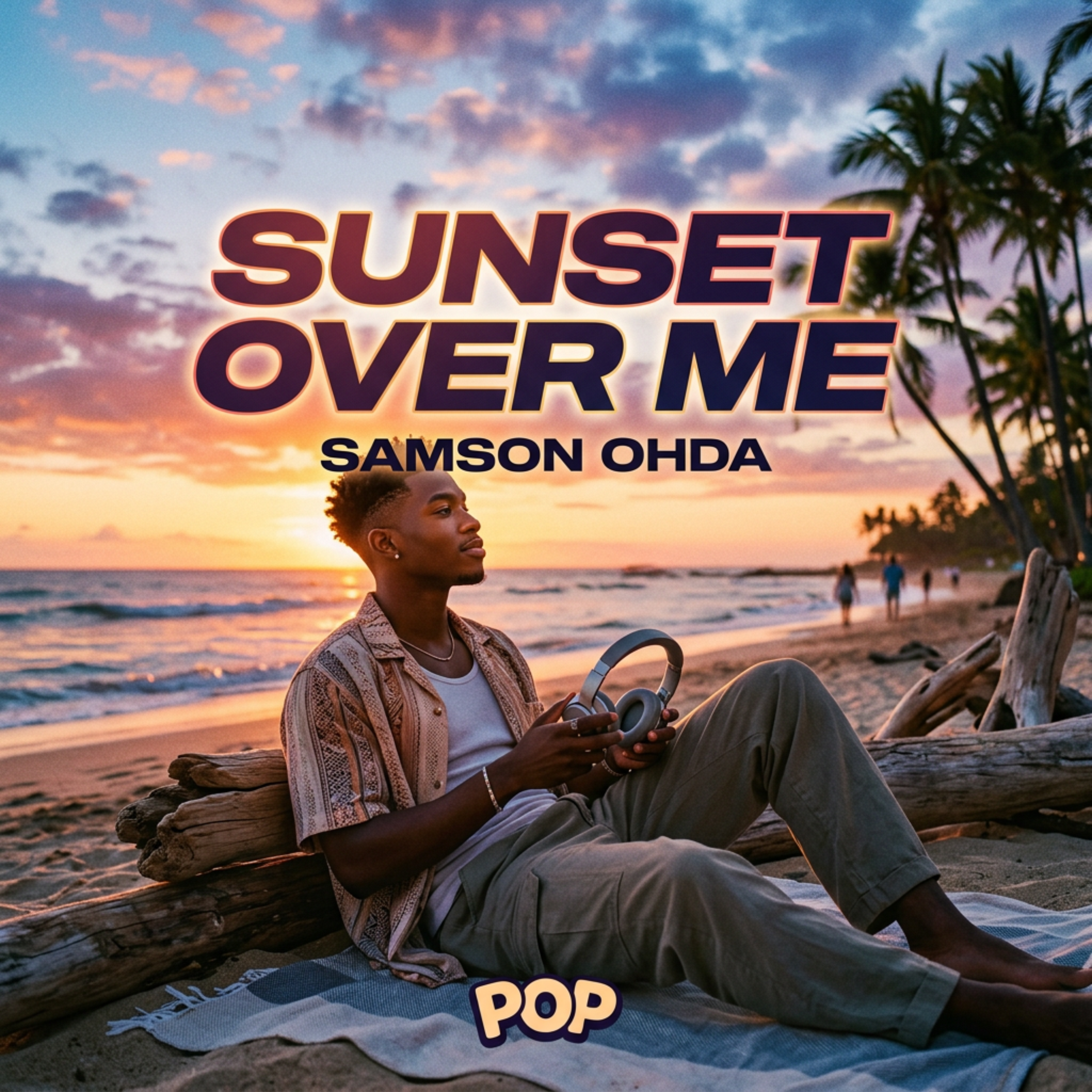 Sunset Over Me by Samson Ohda  cover art