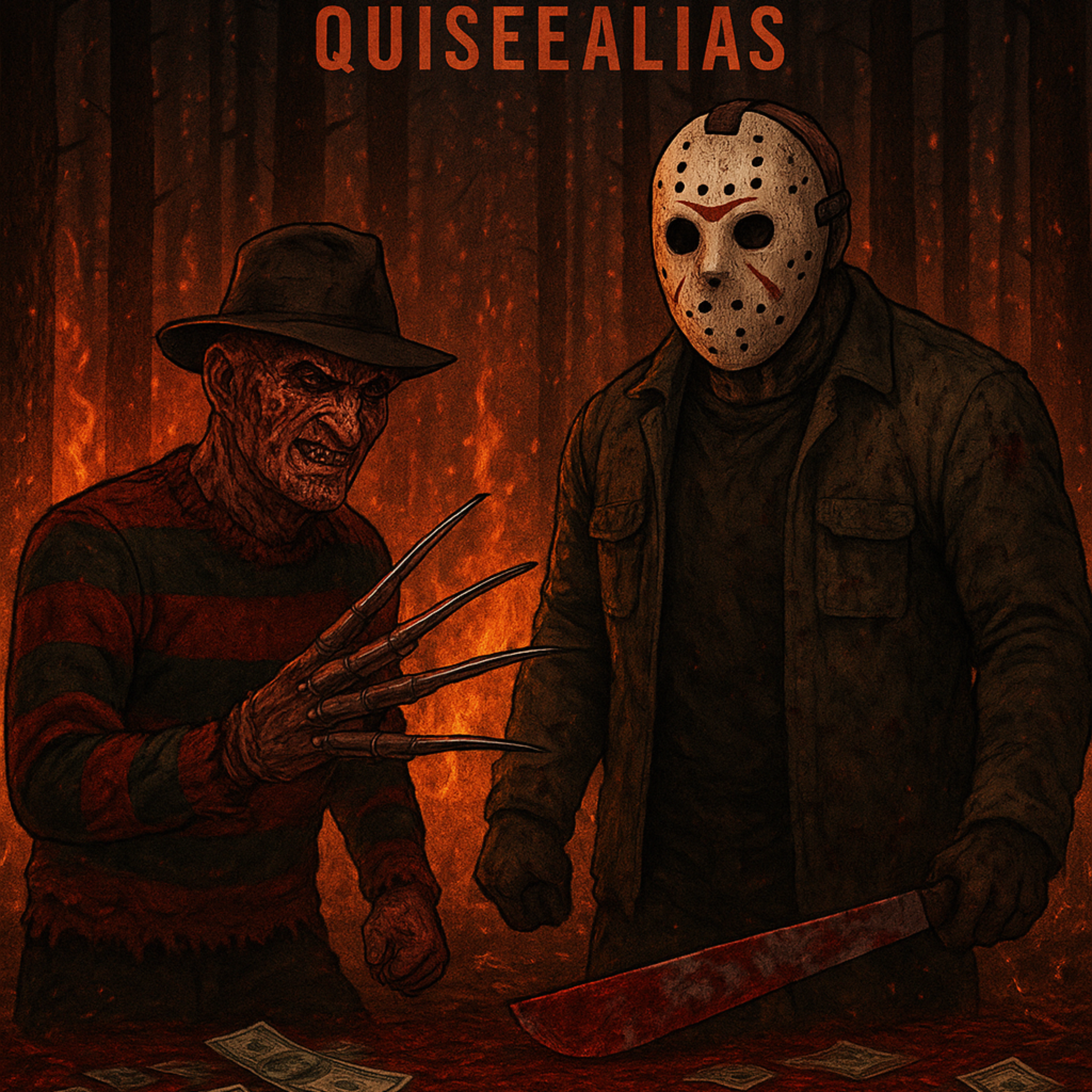 Freddy Or Jason artwork