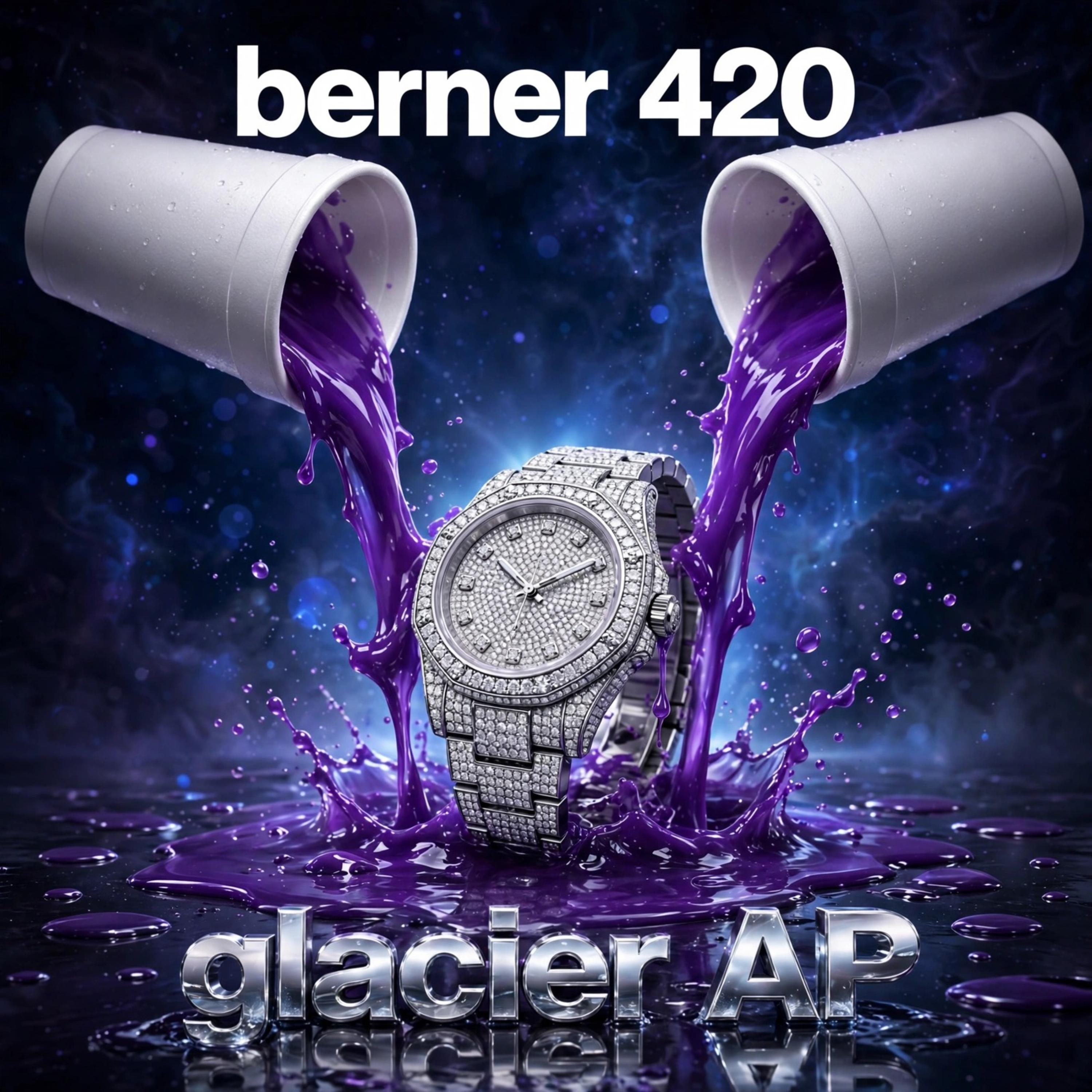 Glacier AP by Berner420 cover art