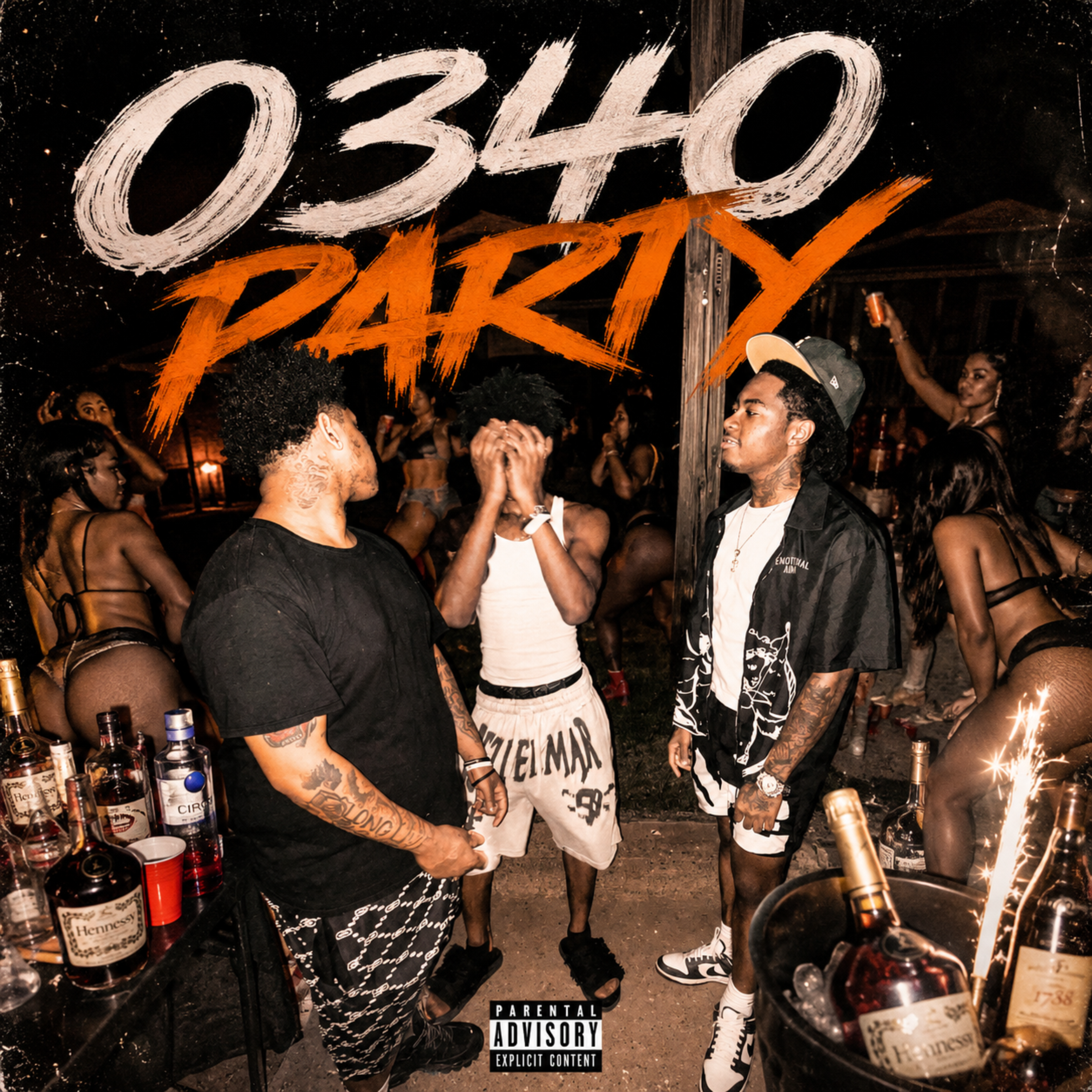 0340 PARTY by BANG034 cover art