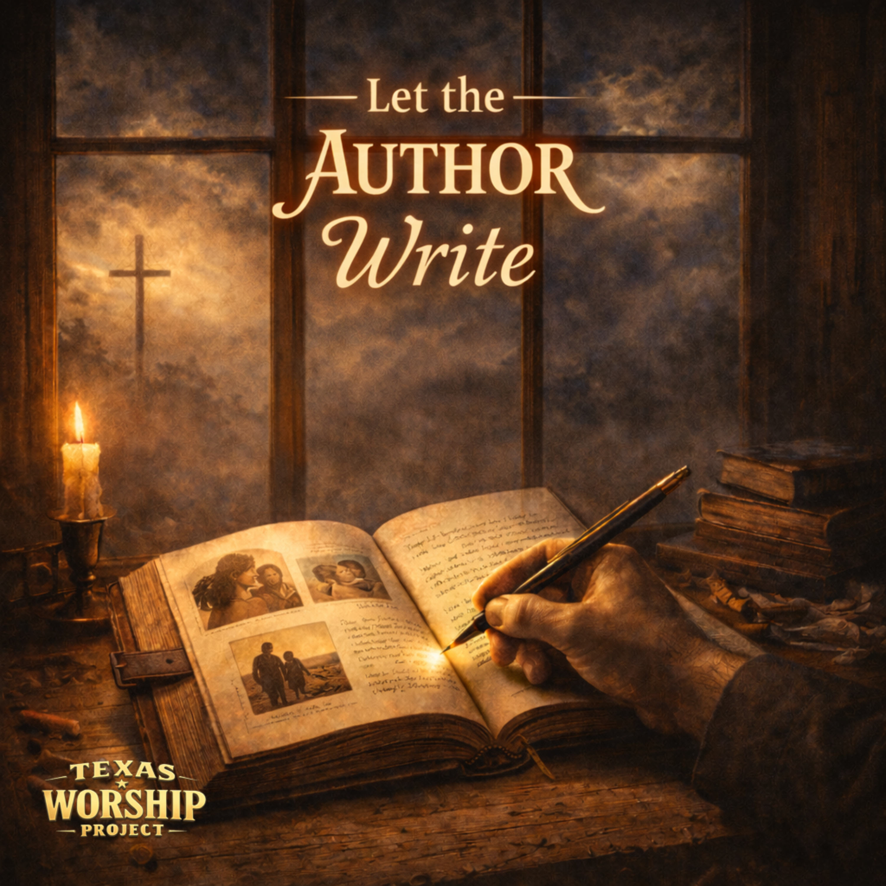 Let The Author Write artwork