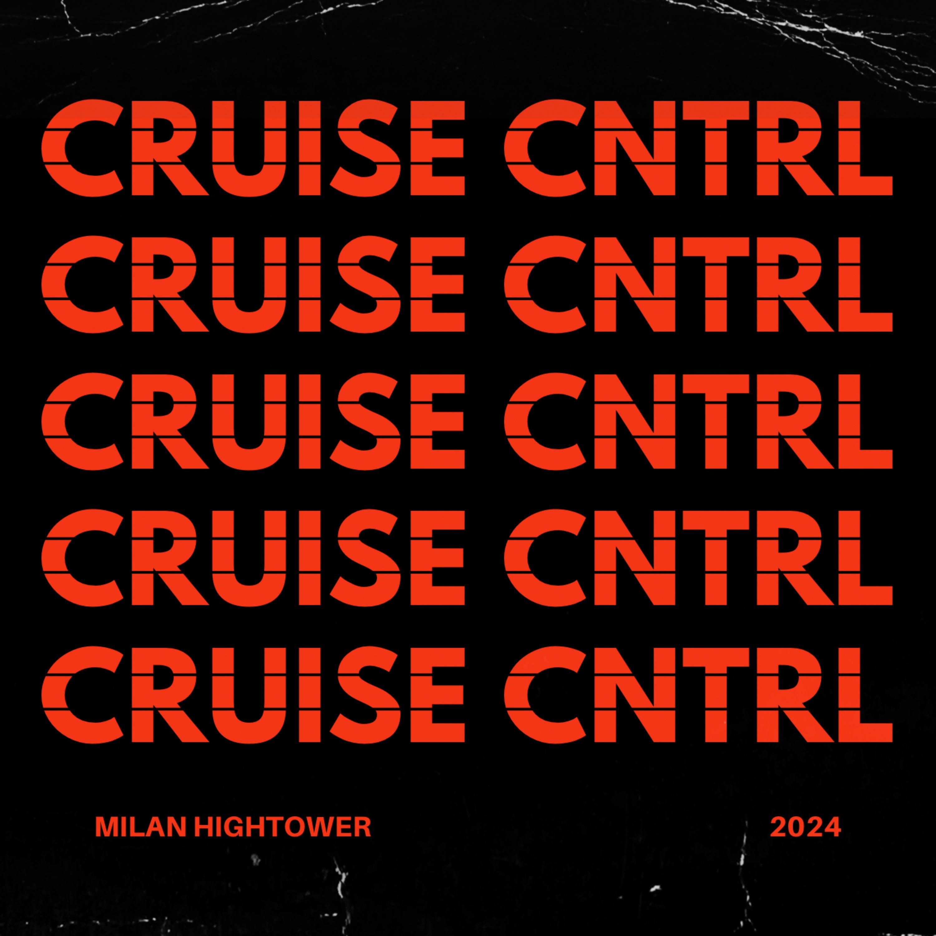 Cruise Cntrl artwork
