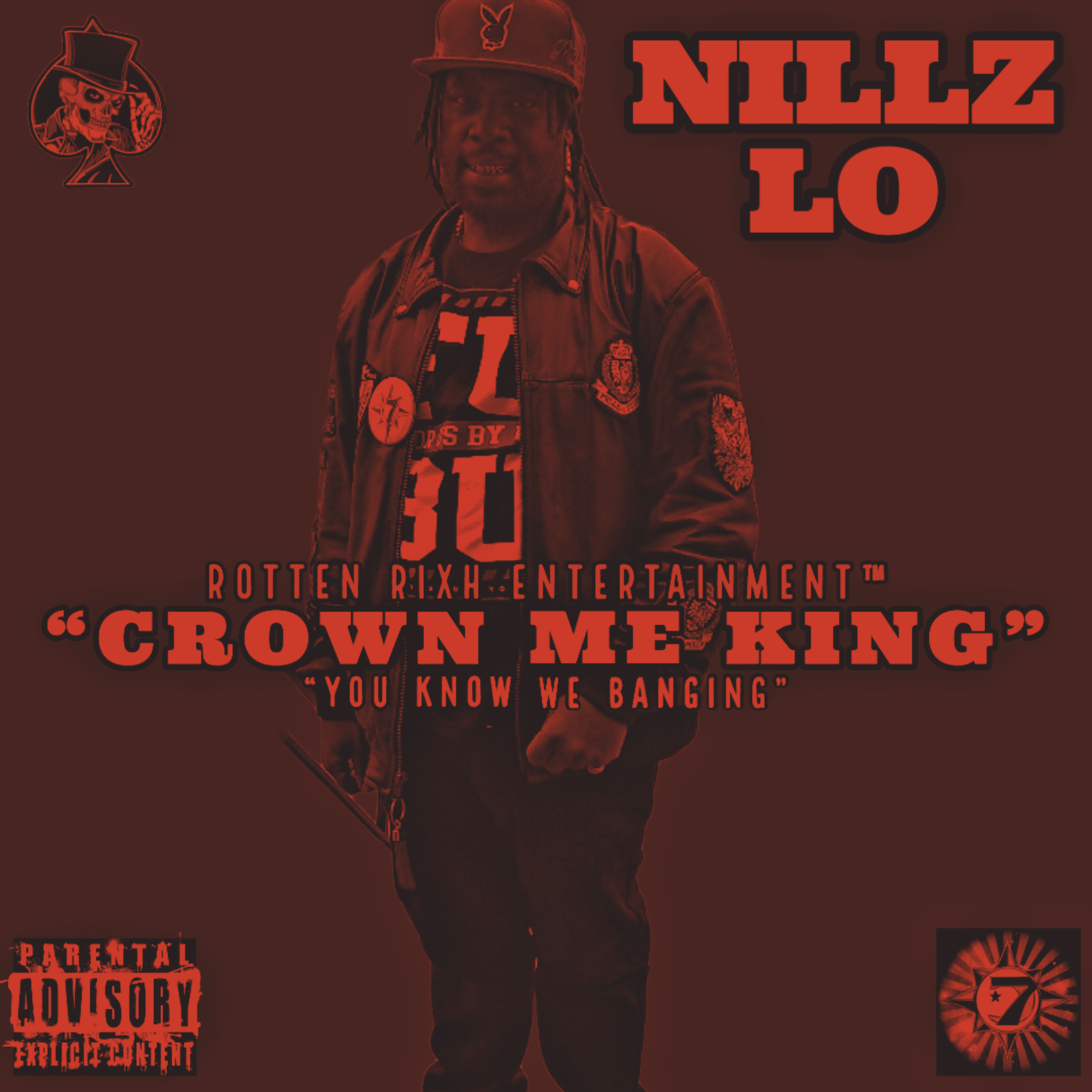 CROWN ME KING artwork