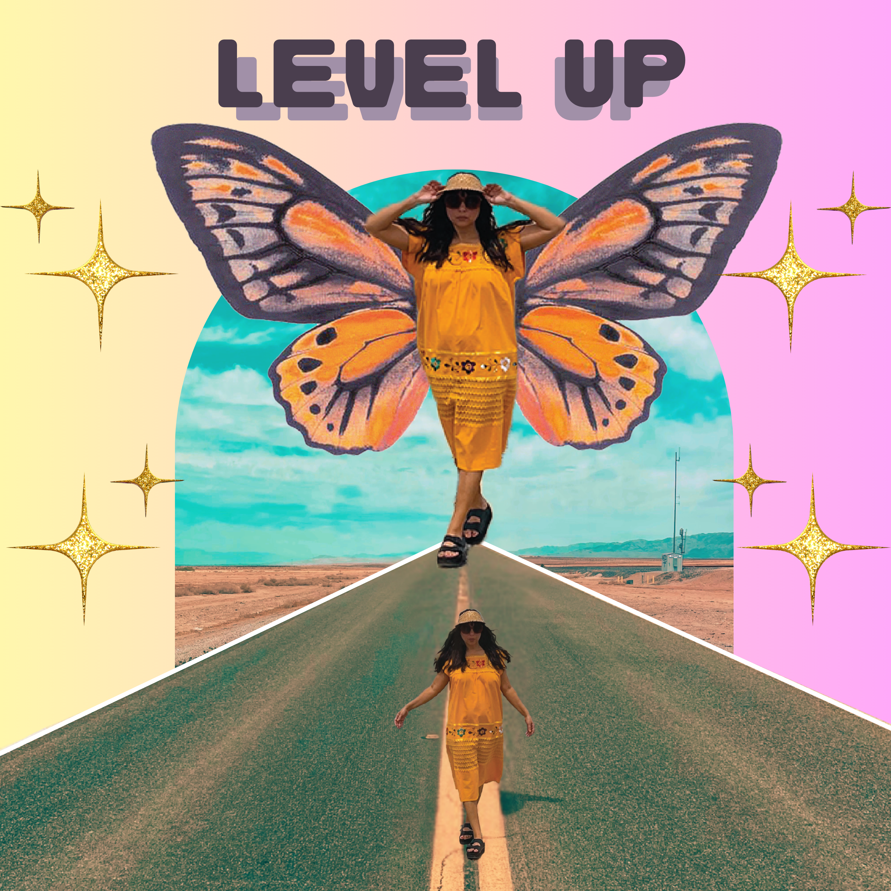 Level Up artwork