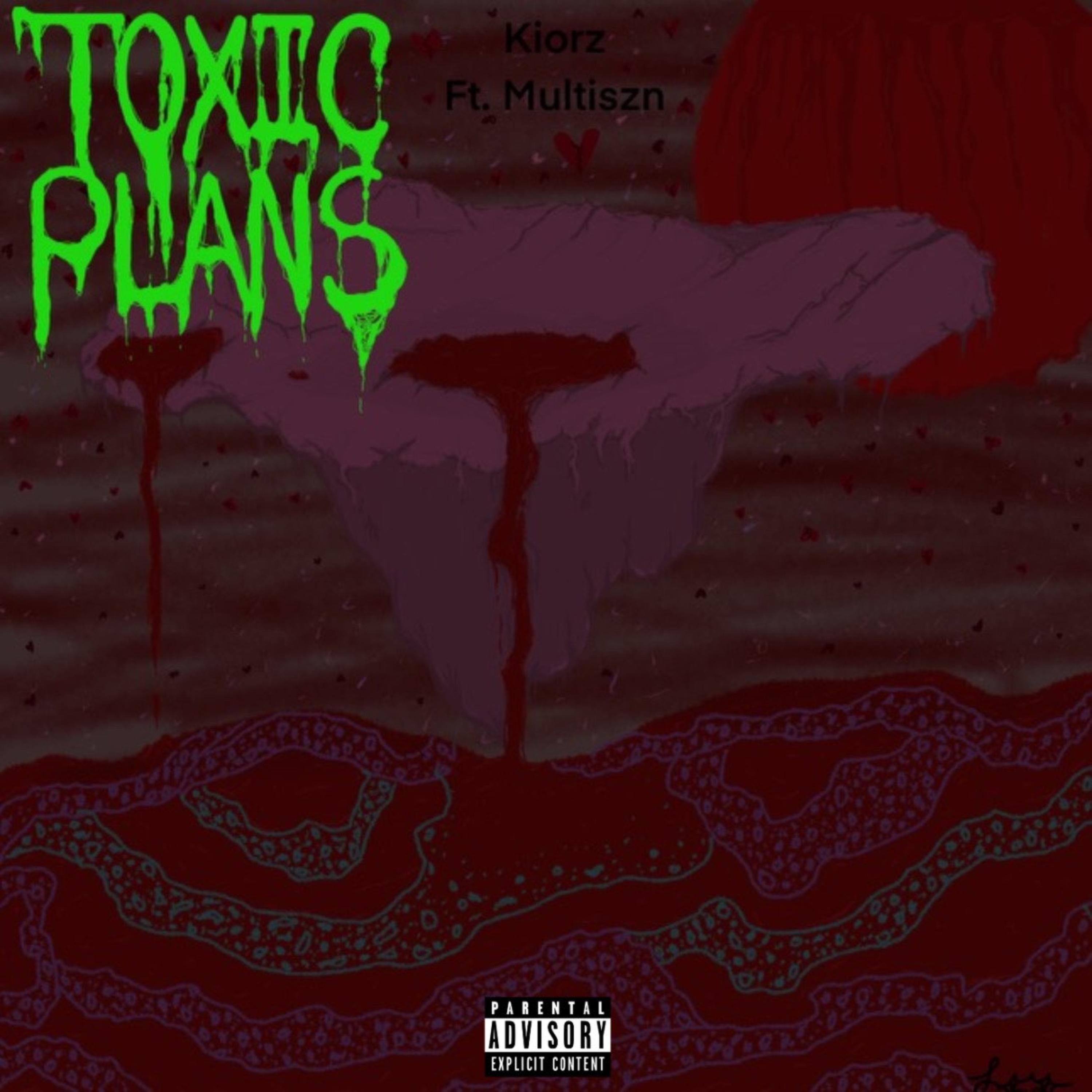 Toxic Plans artwork