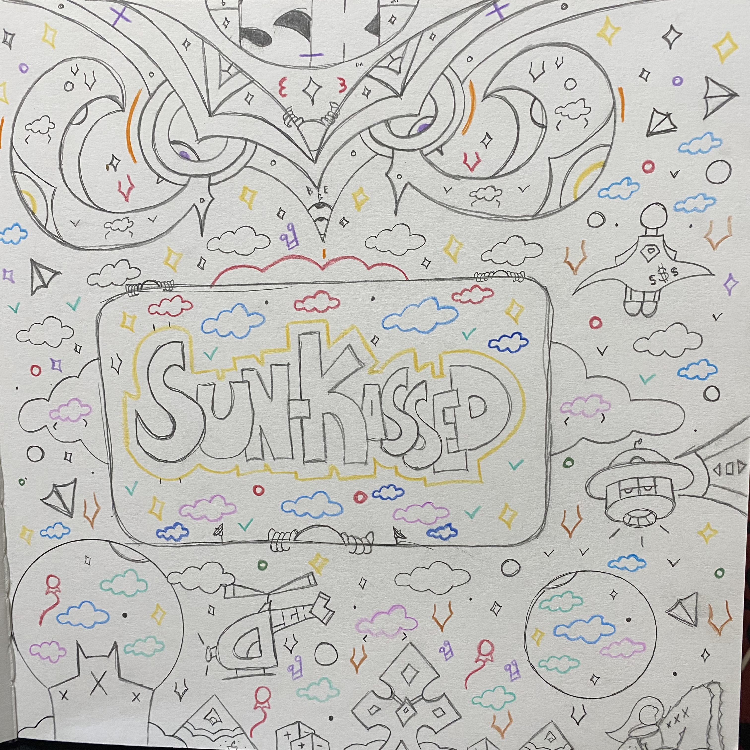 Sun-Kissed (SK) artwork
