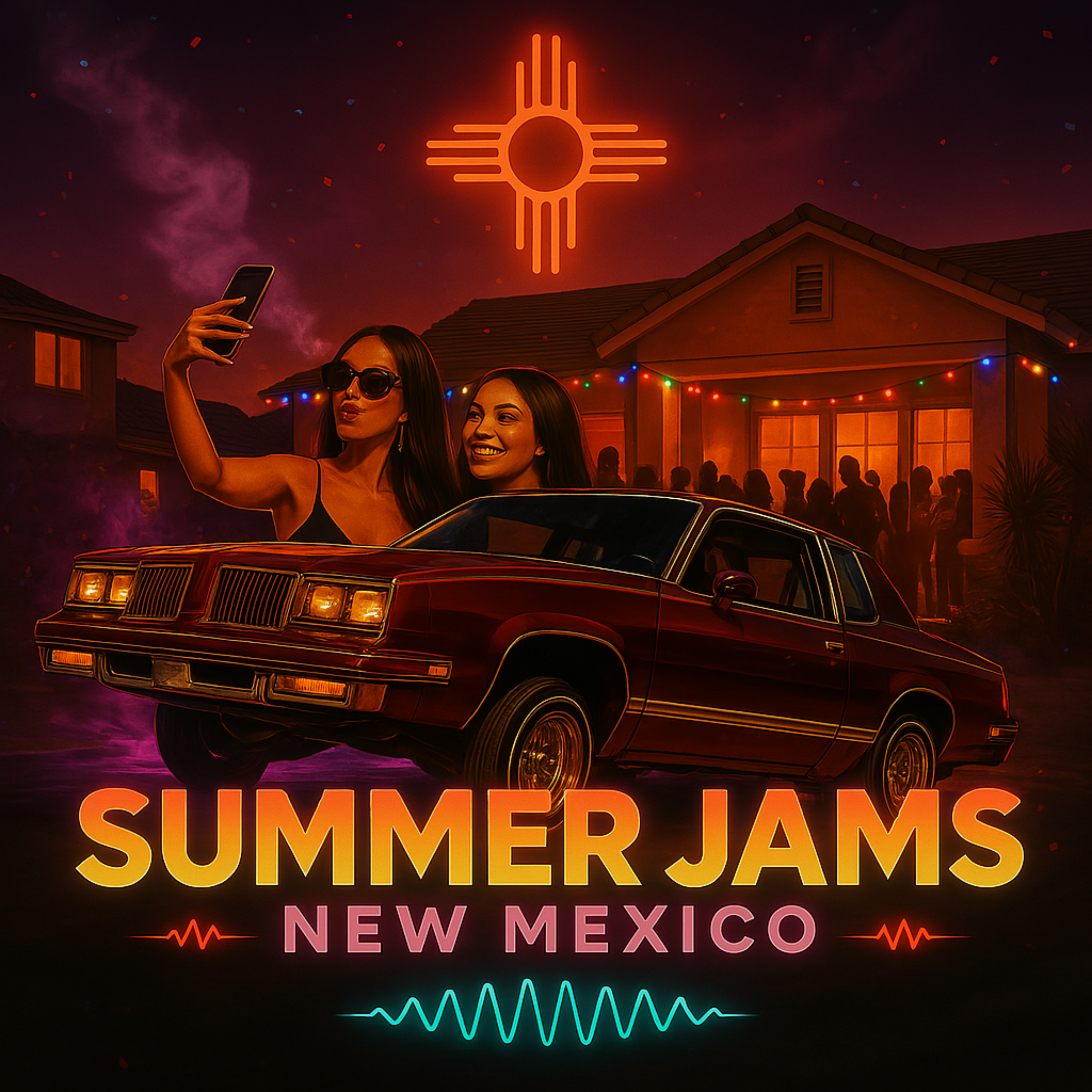 summer jams New Mexico artwork