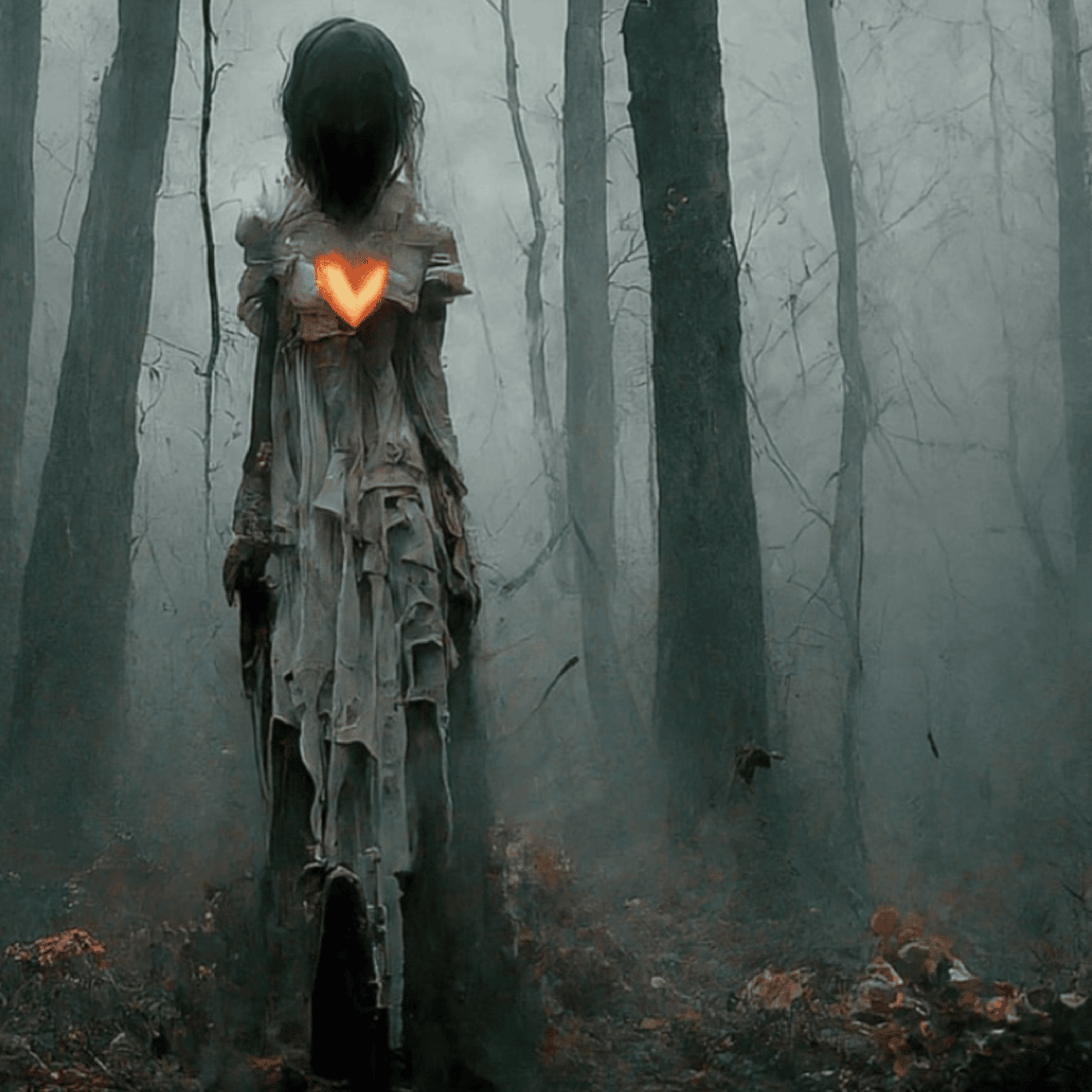 Where did Jesus hide my soul? artwork