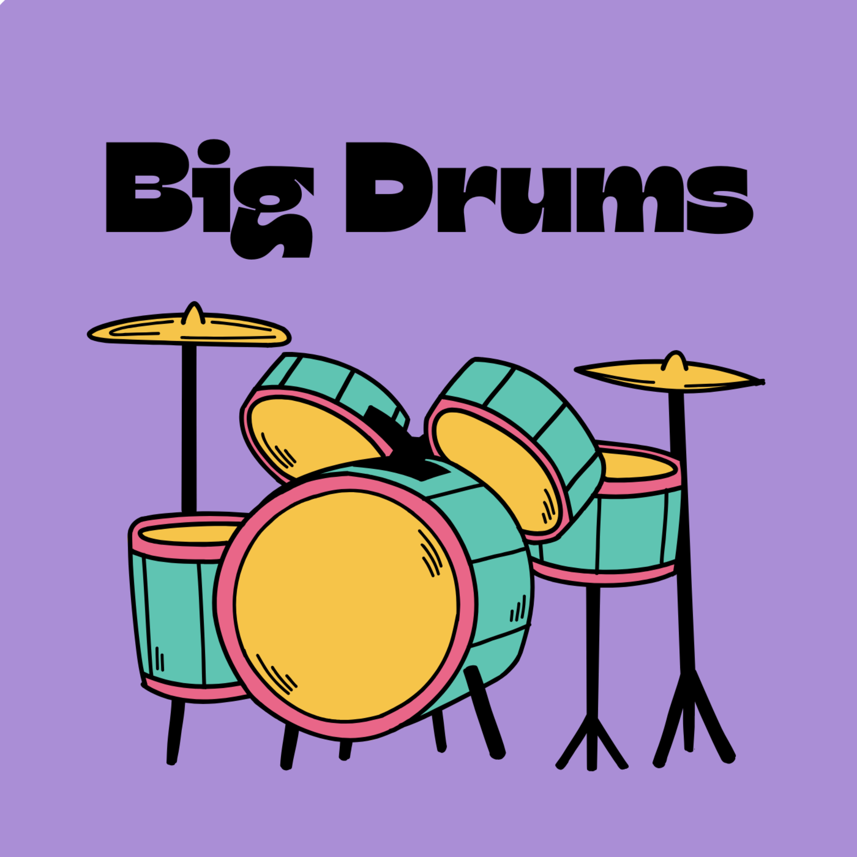 Big Drums artwork