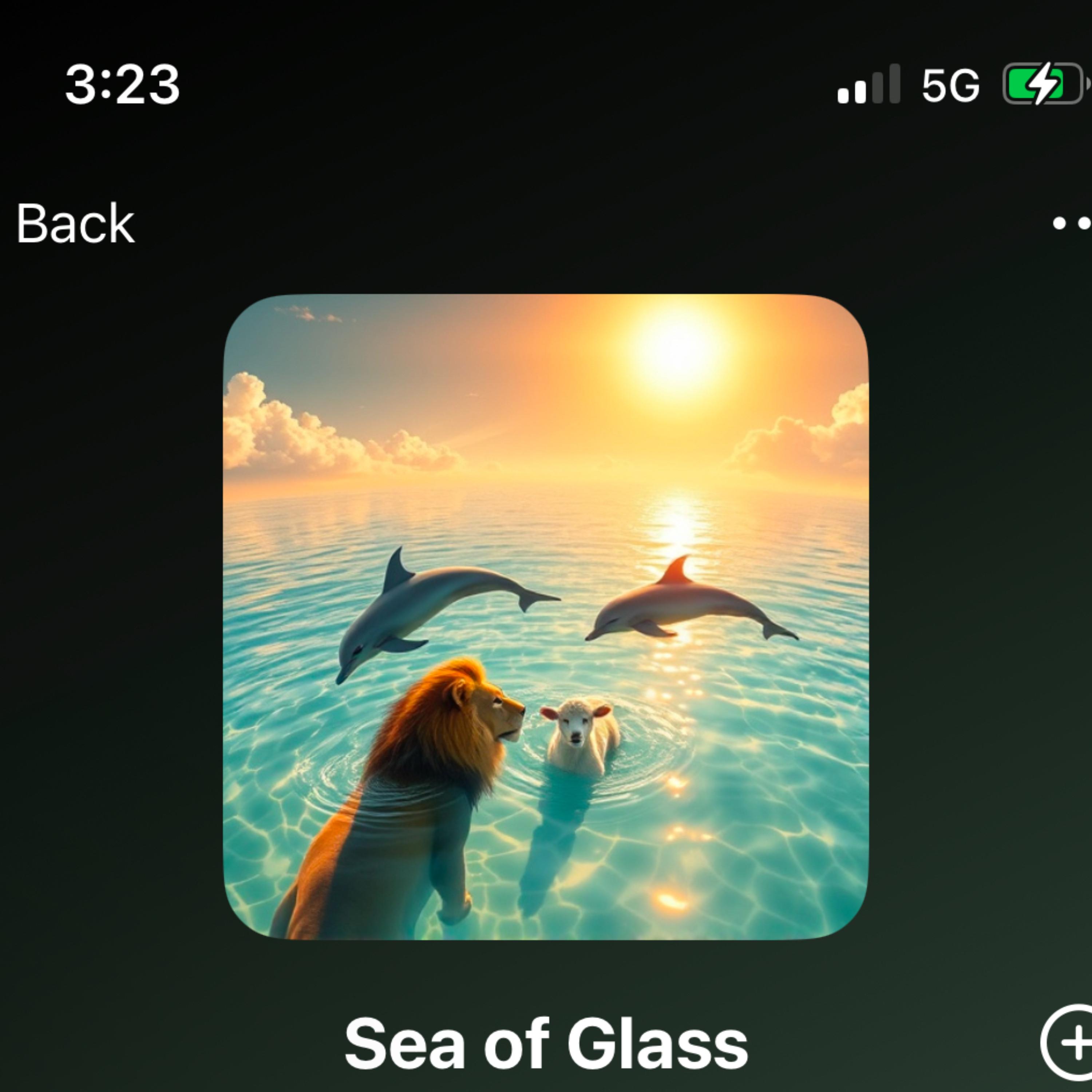 Sea of Glass artwork