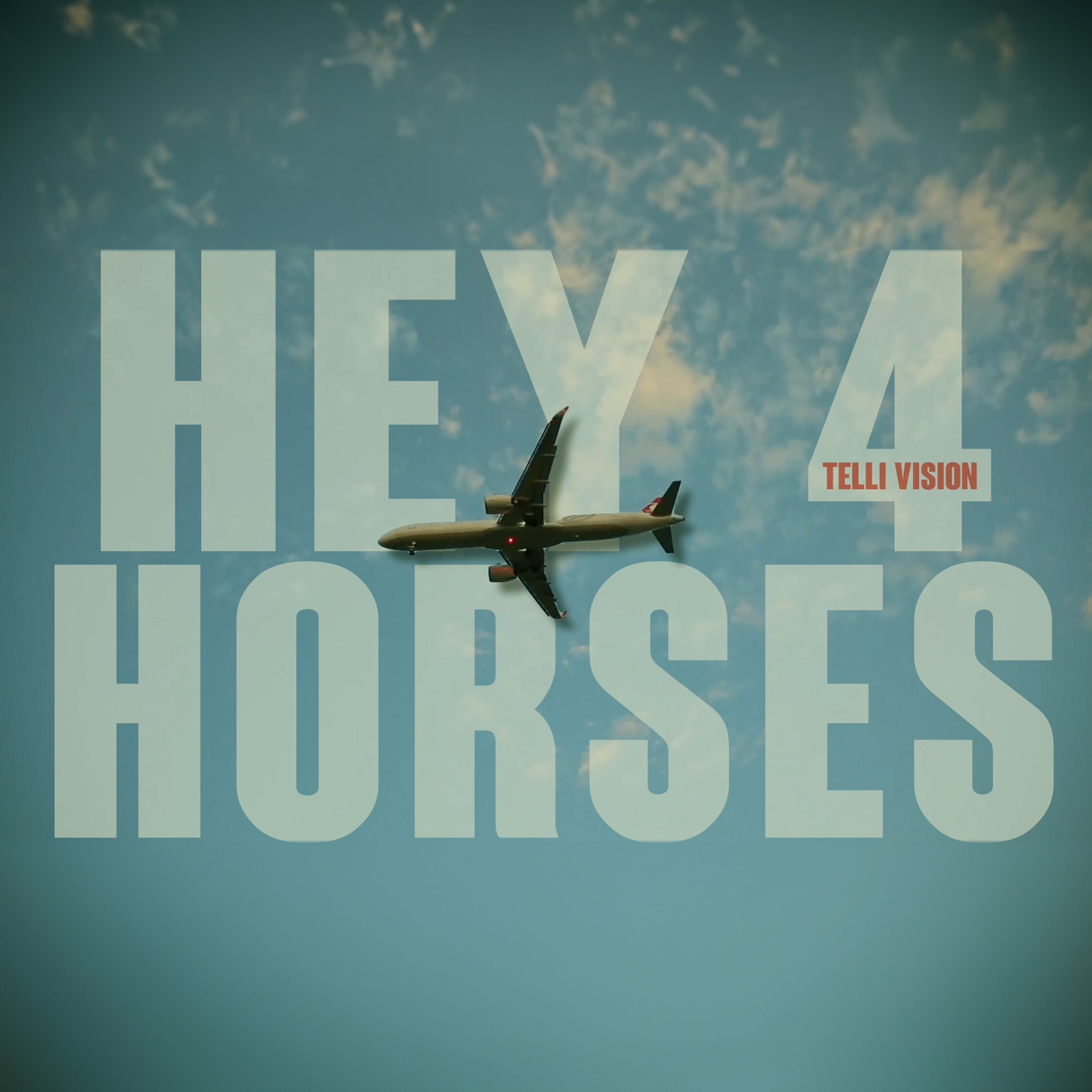 Hey 4 Horses by Telli V cover art