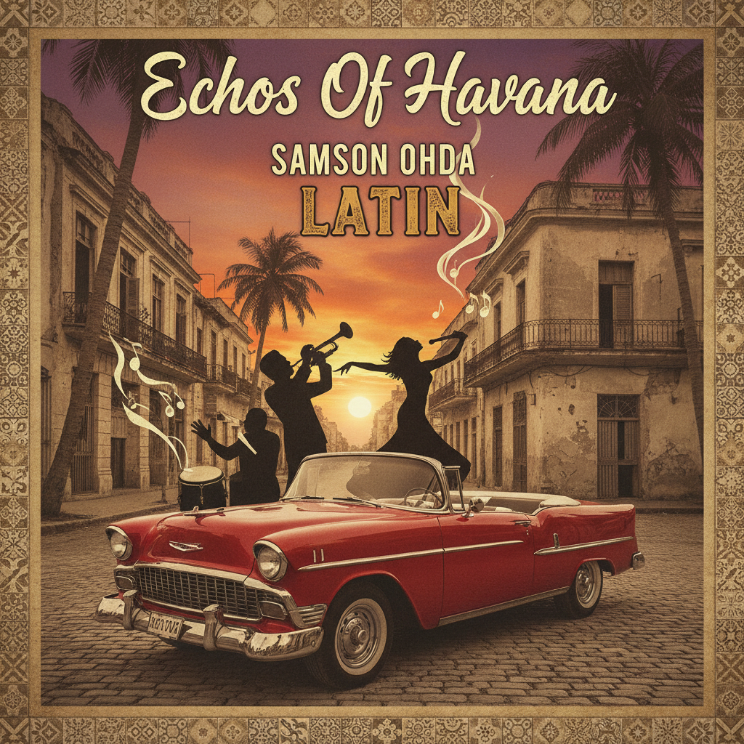 Echoes Of Havana by Samson Ohda  cover art