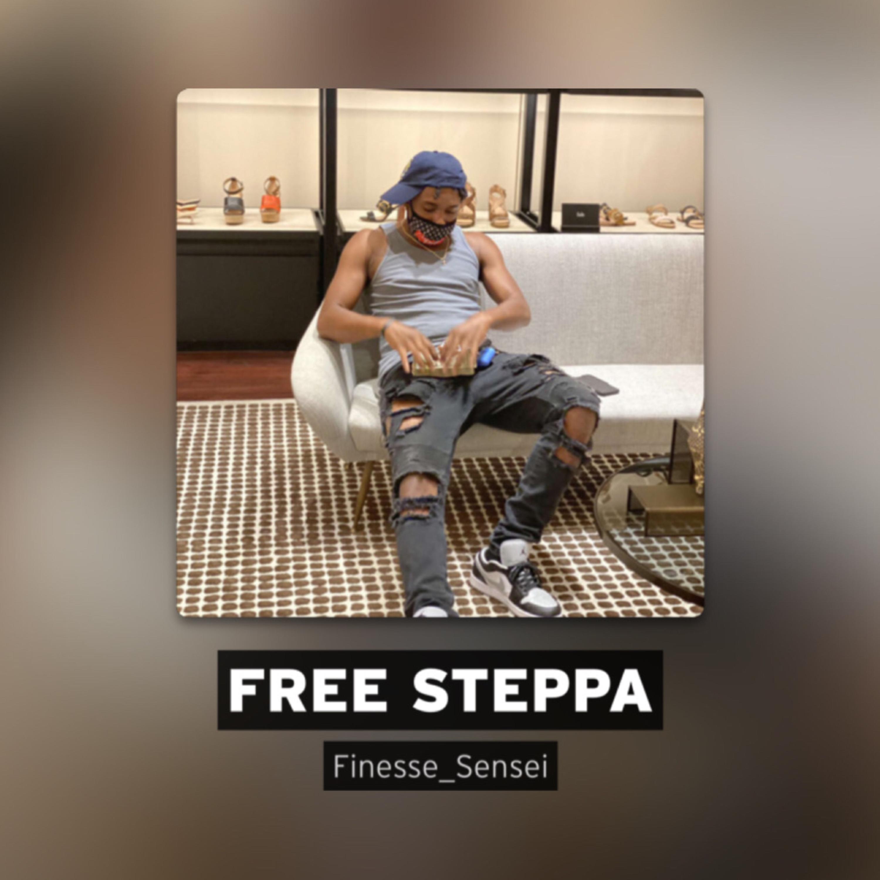 FREE STEPPA artwork