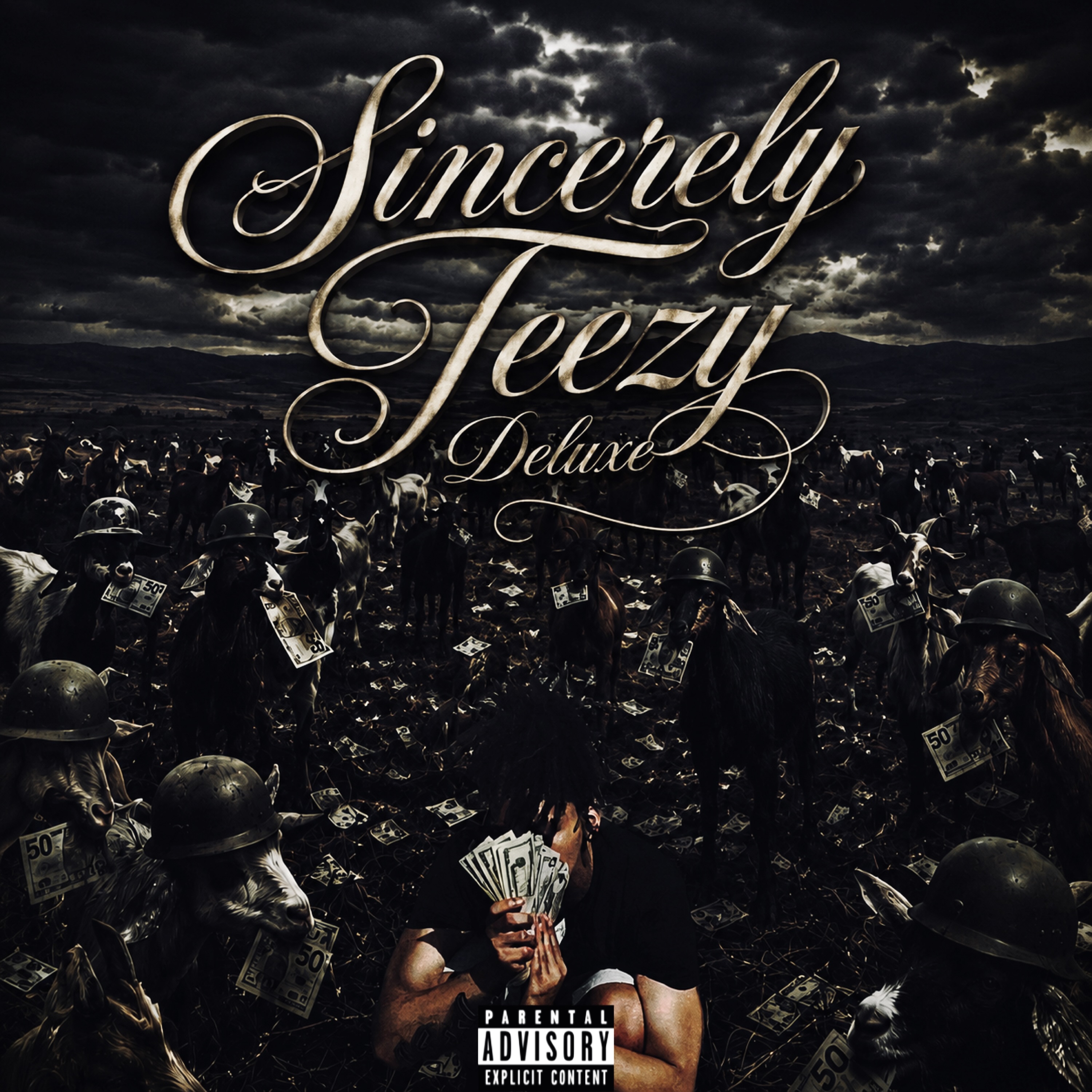 Sincerely Teezy (Deluxe) by luhhteezy cover art