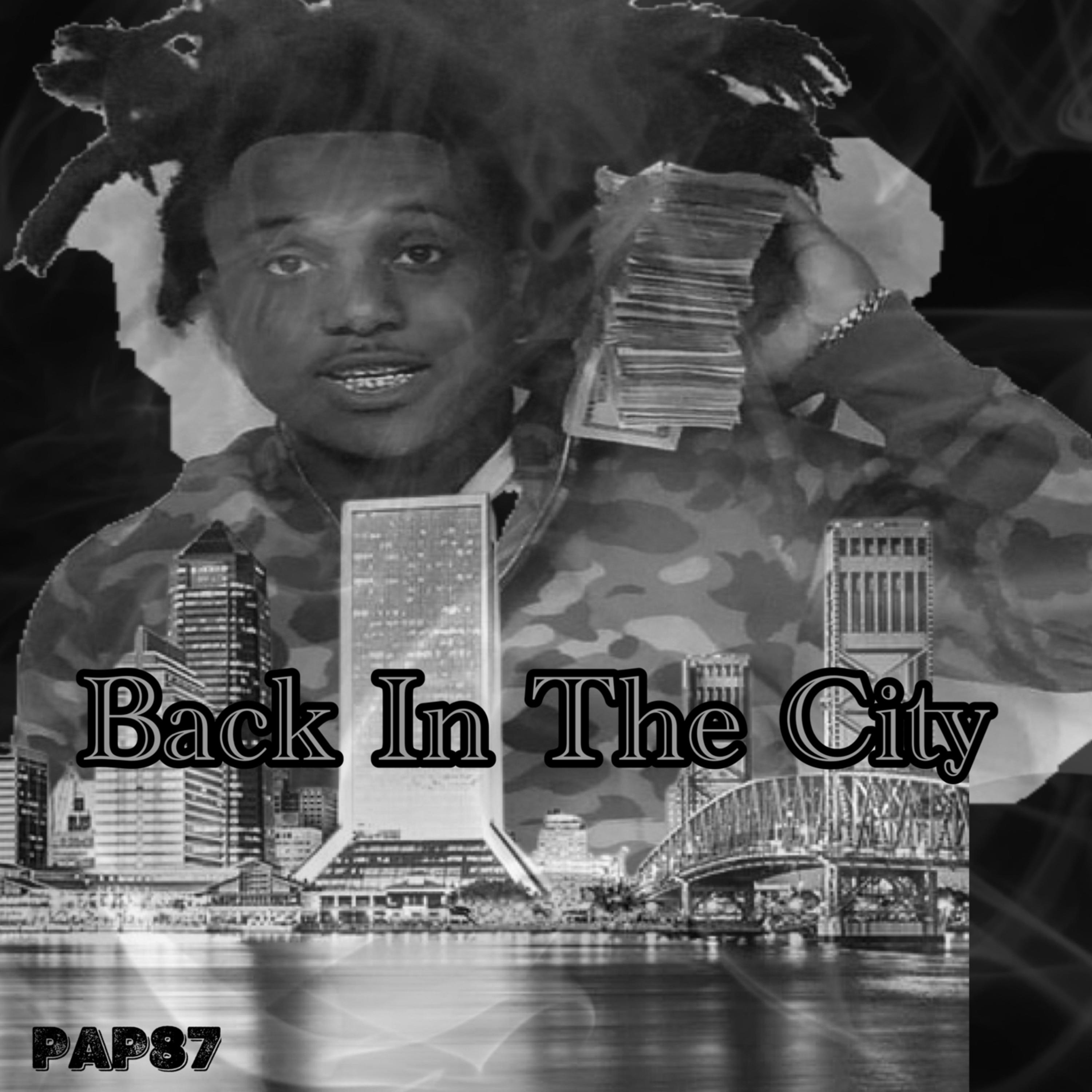 Back In The City artwork