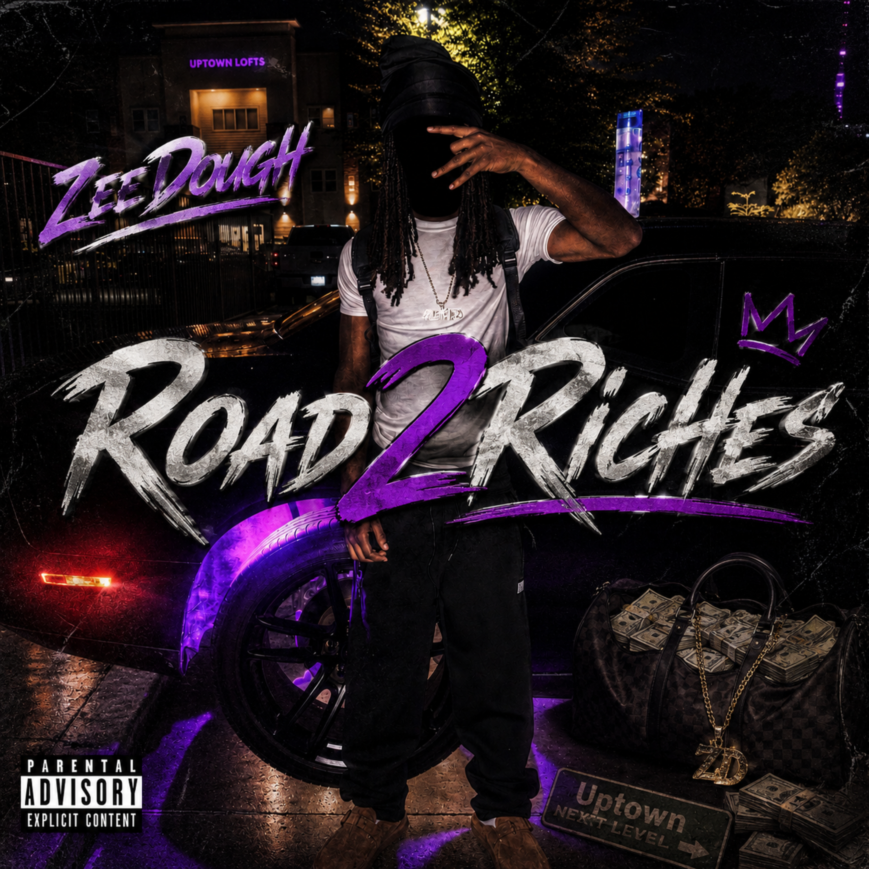 Road2Riches by ZeeDough cover art